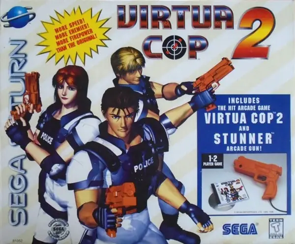Capa de Virtua Cop 2 [Gun Bundle]