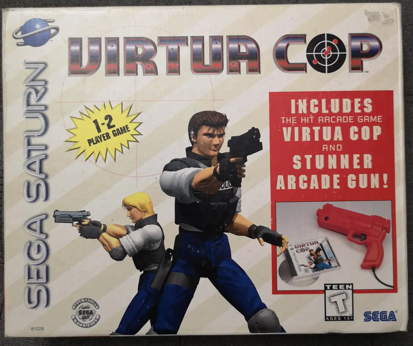 Capa de Virtua Cop [Gun Bundle]