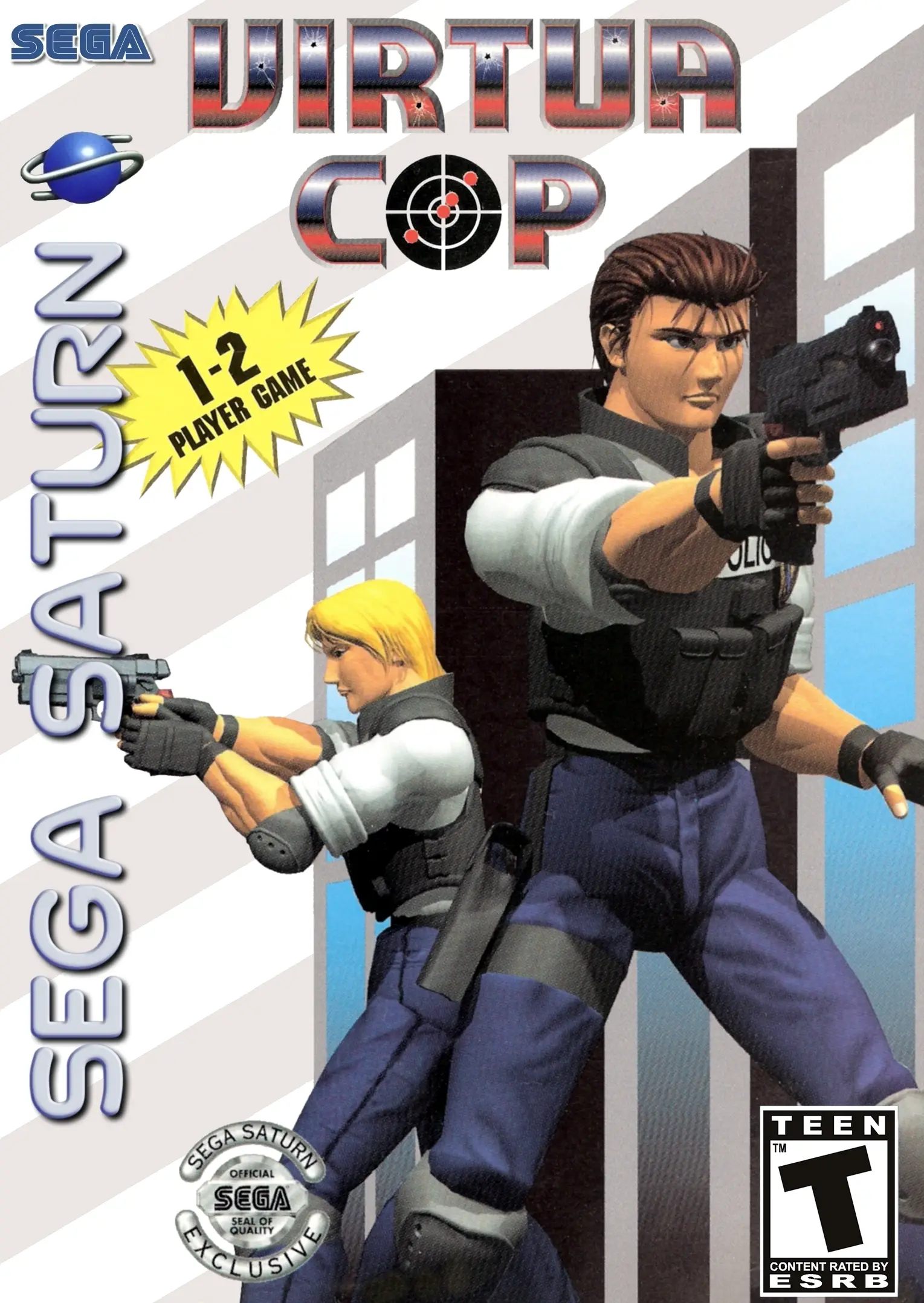 Capa de Virtua Cop