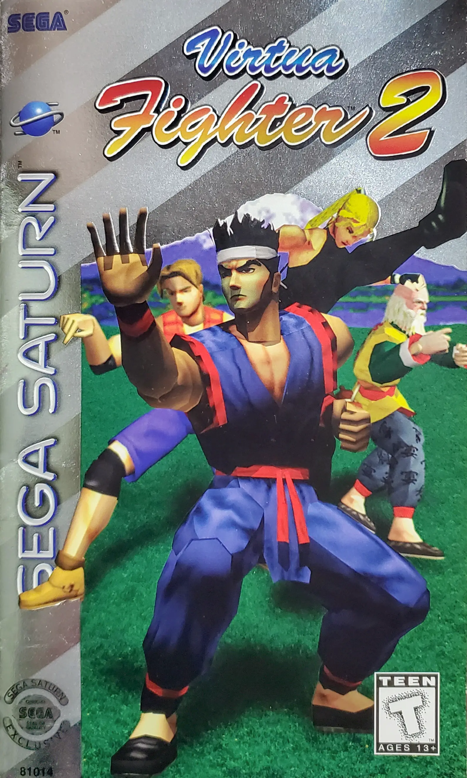 Capa de Virtua Fighter 2