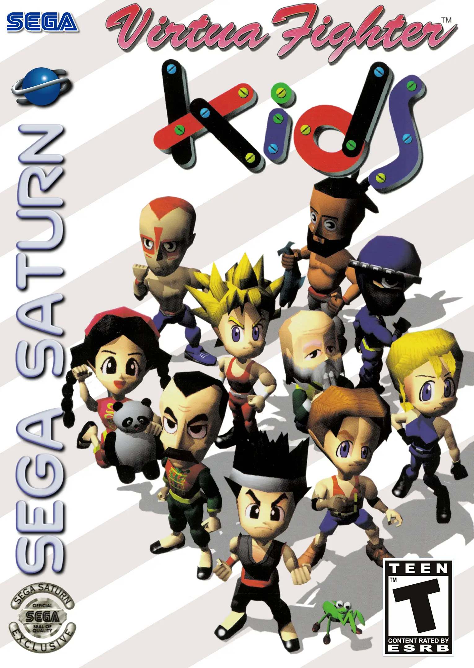 Capa de Virtua Fighter Kids