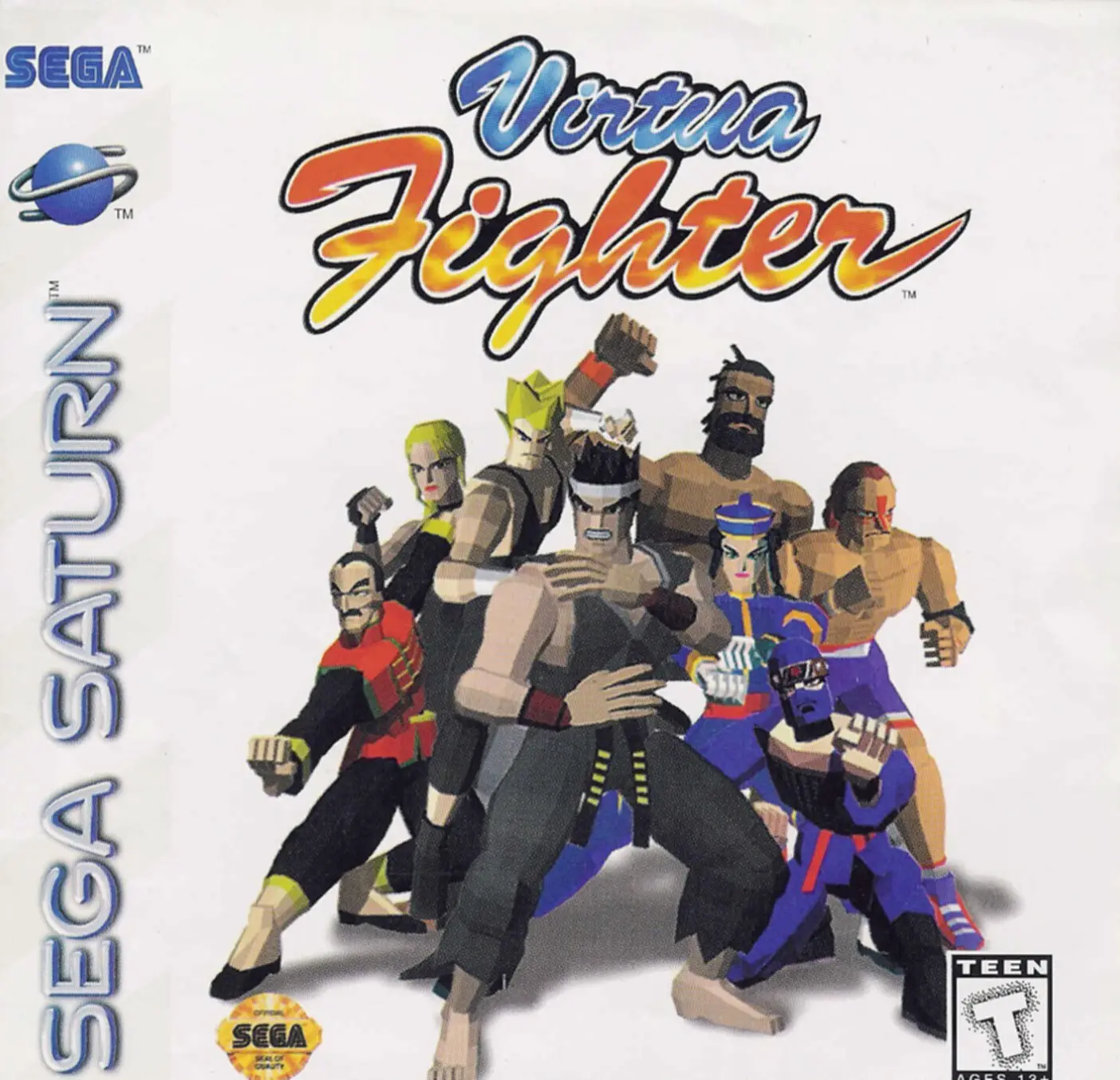 Capa de Virtua Fighter