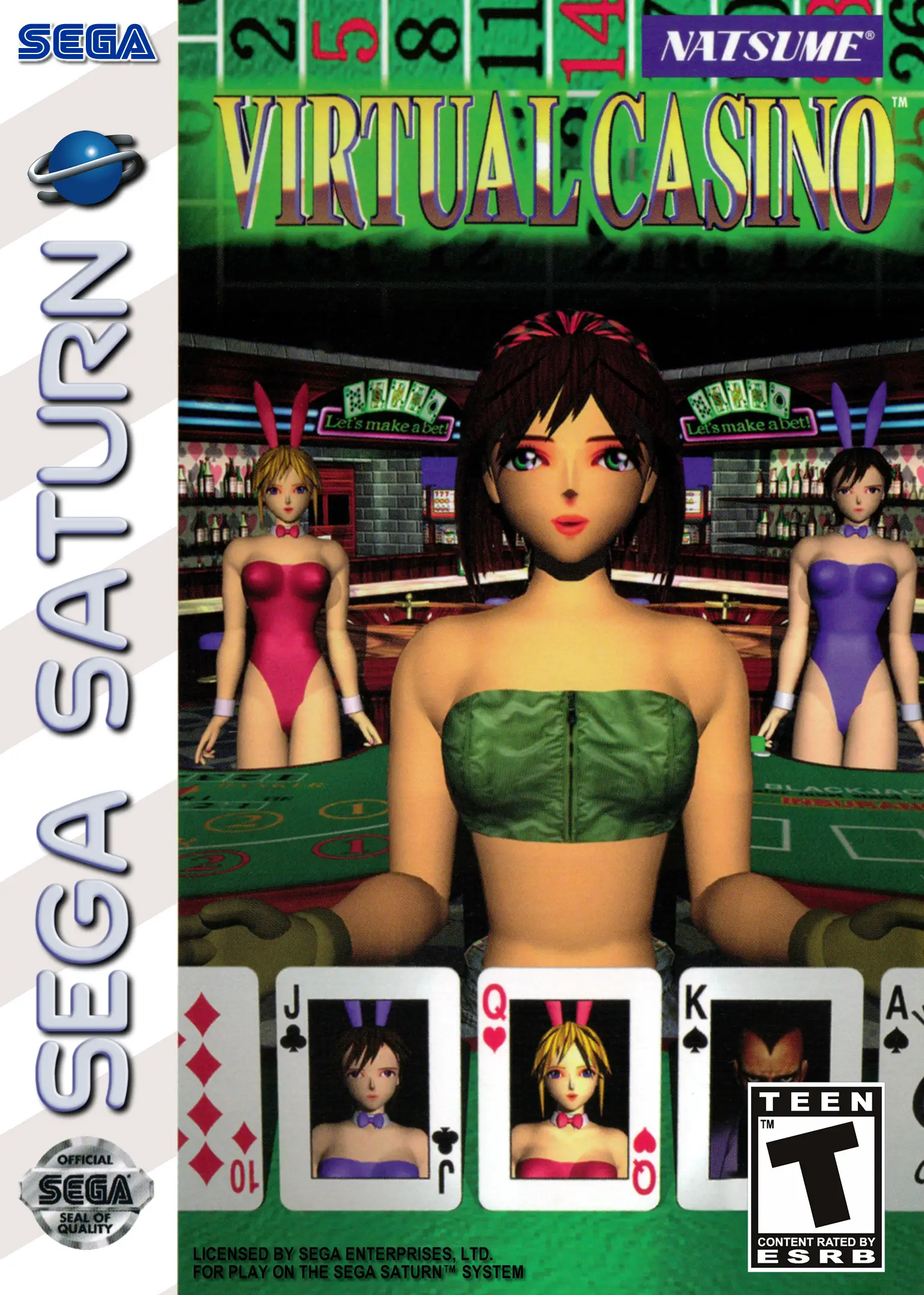 Capa de Virtual Casino