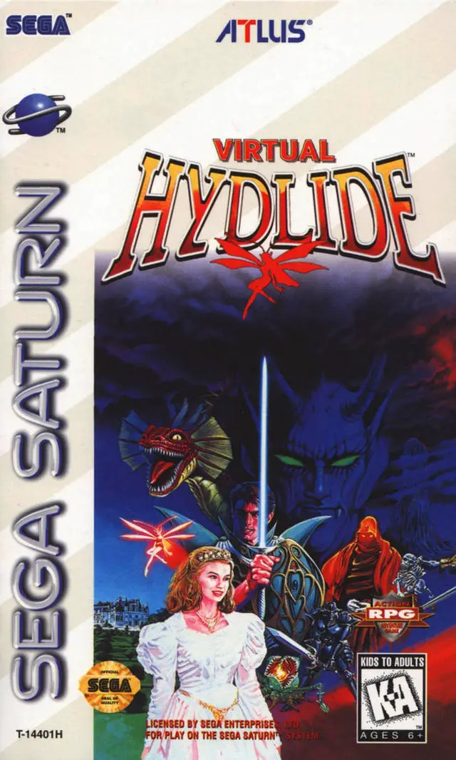 Capa de Virtual Hydlide