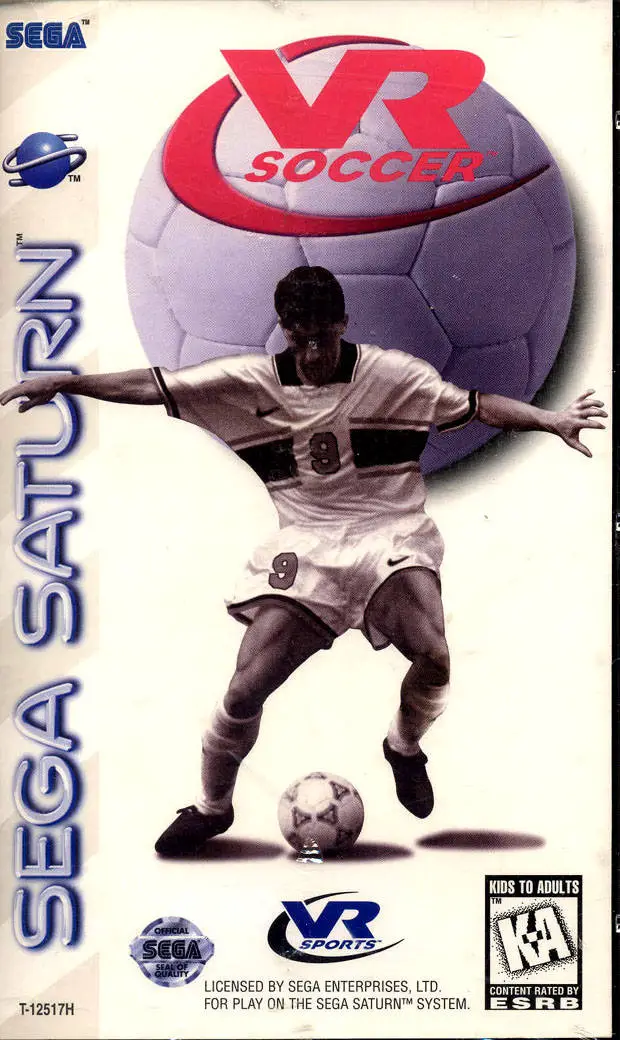 Capa de VR Soccer