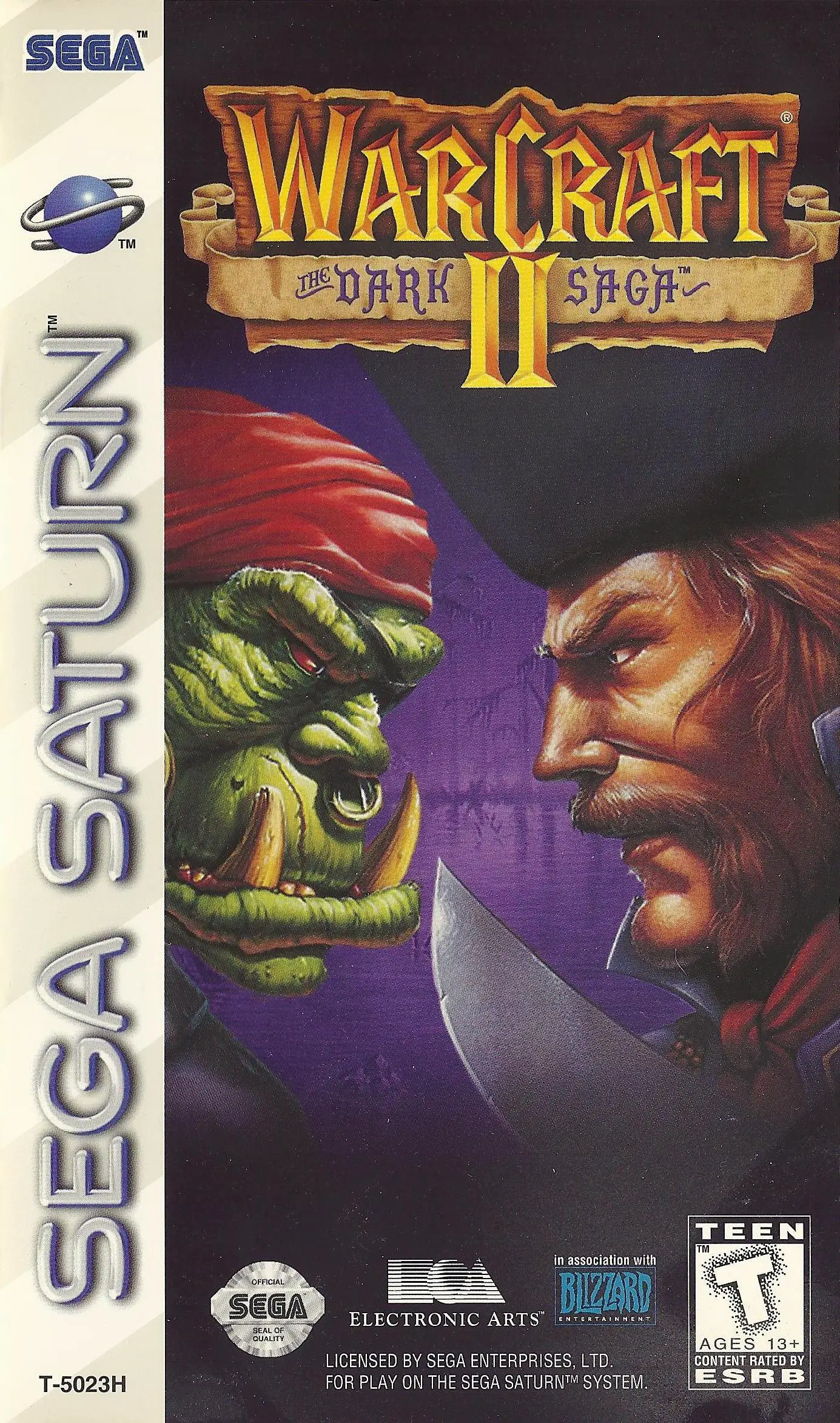 Capa de Warcraft II: The Dark Saga
