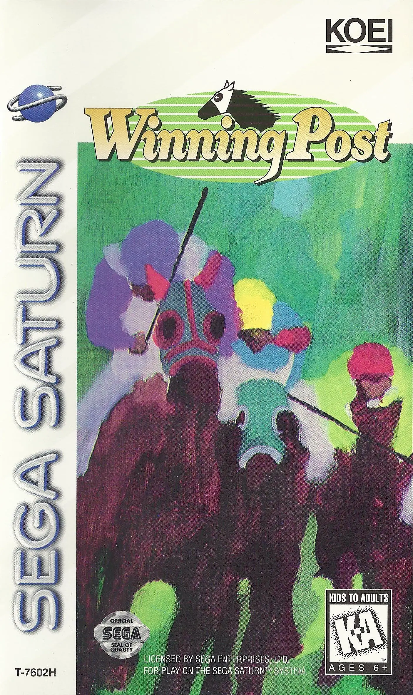 Capa de Winning Post