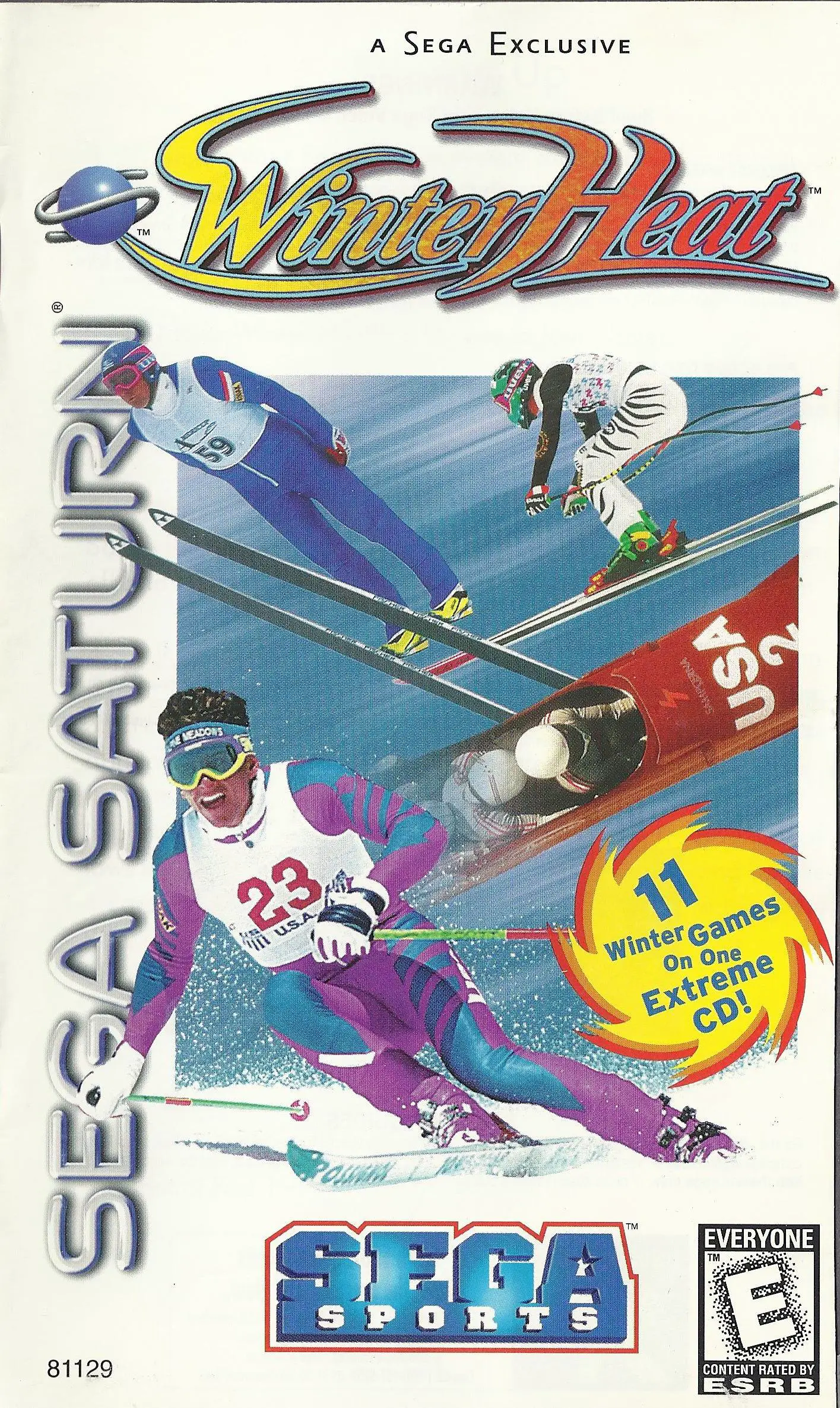 Capa de Winter Heat