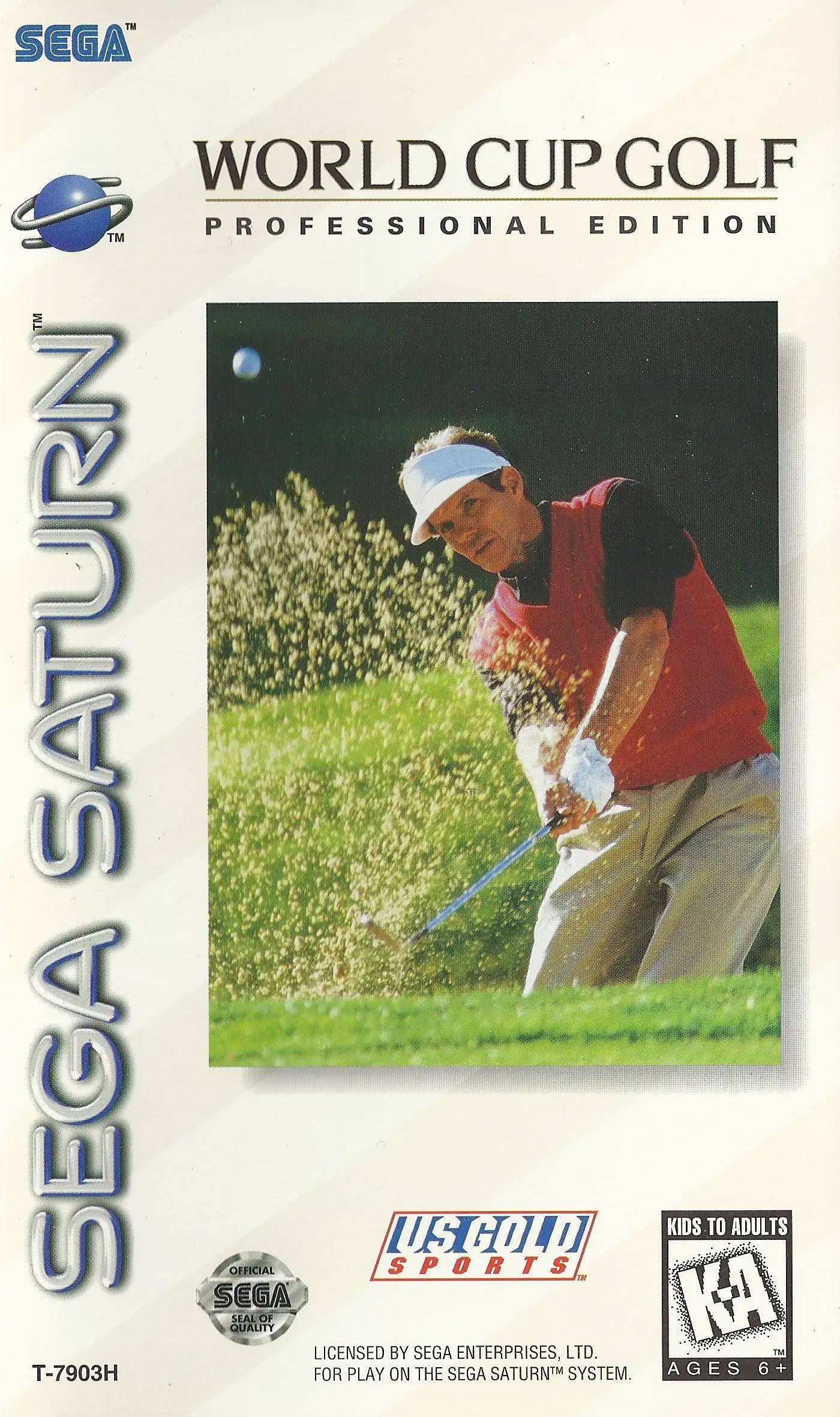 Capa de World Cup Golf: Professional Edition