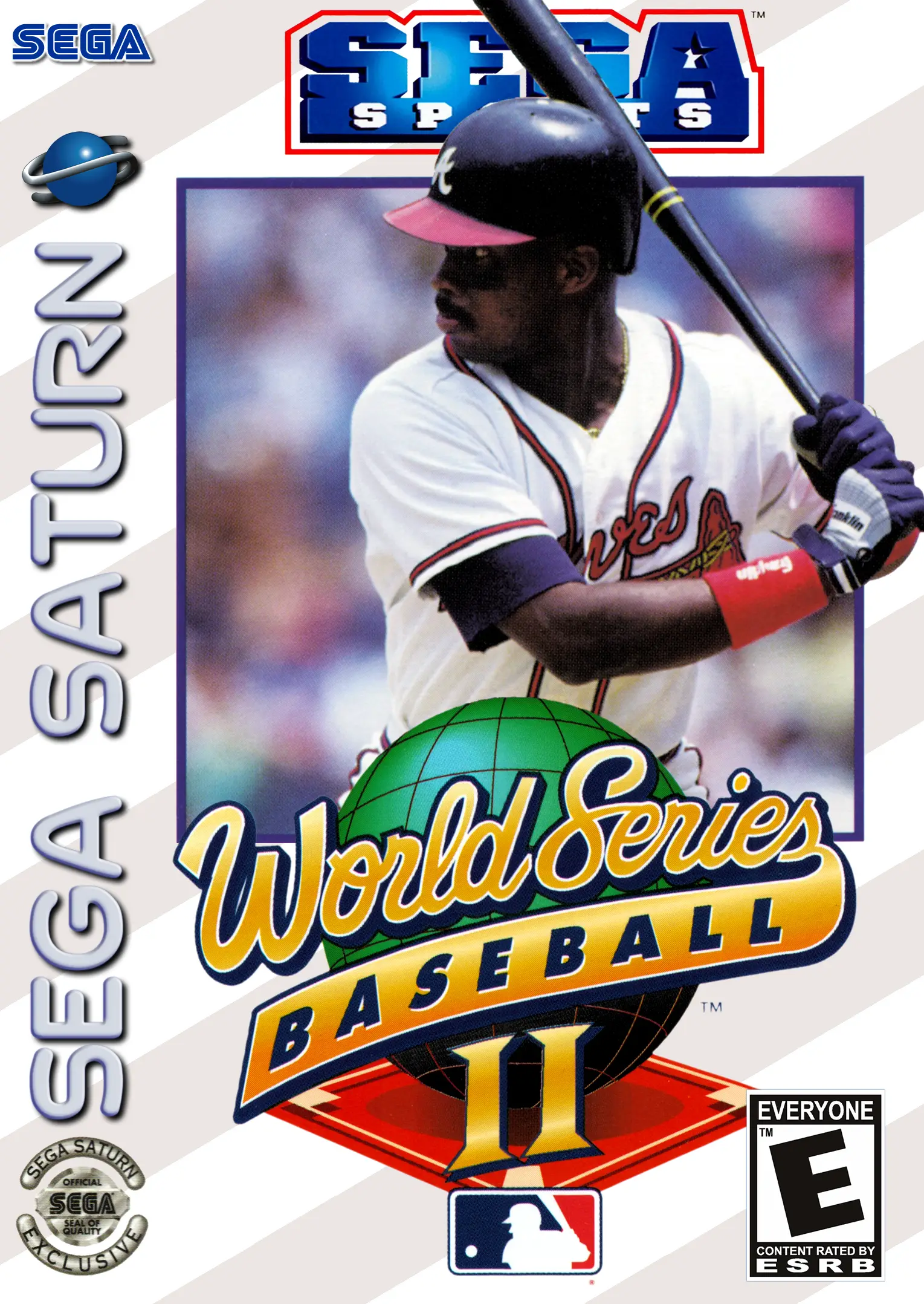Capa de World Series Baseball II