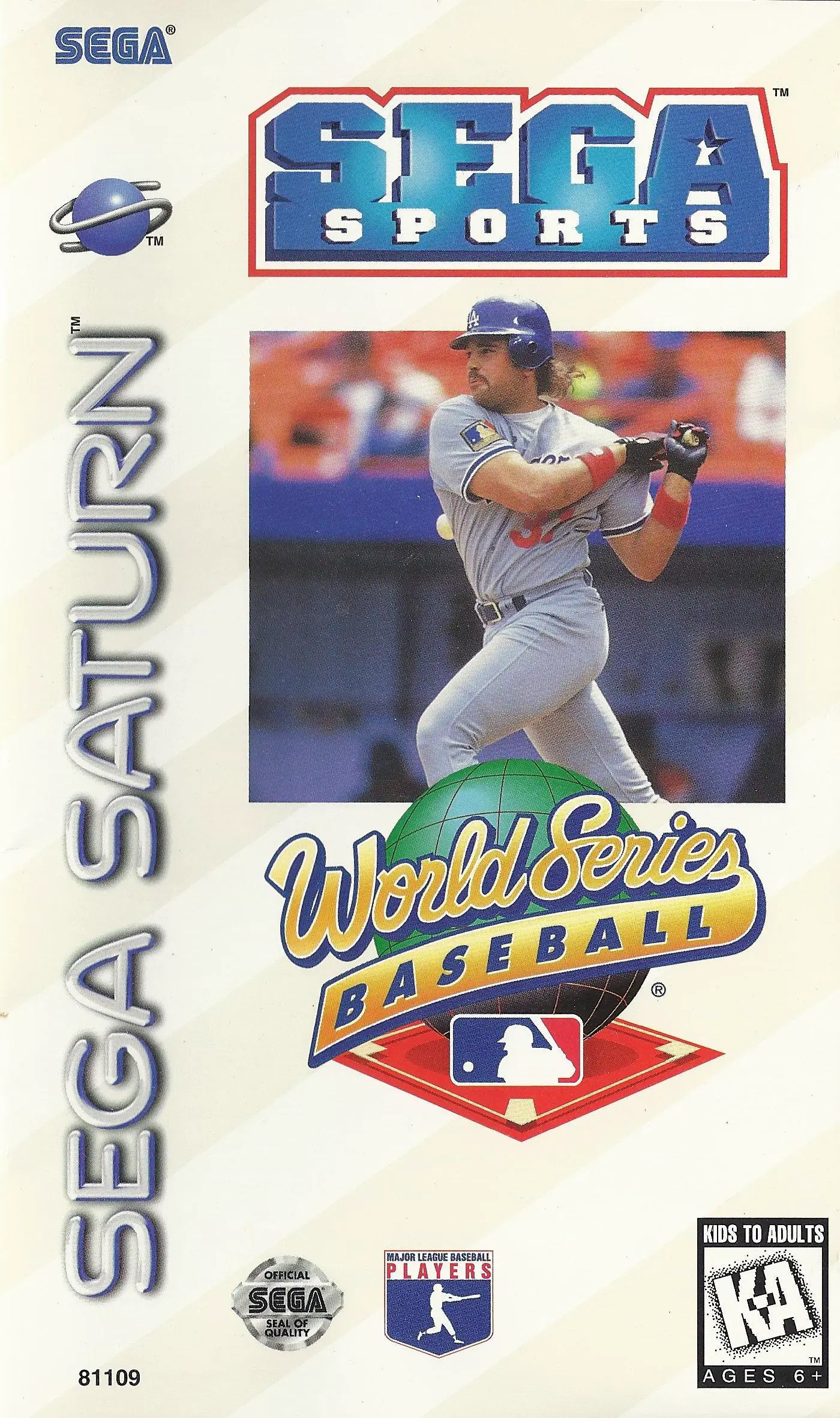 Capa de World Series Baseball