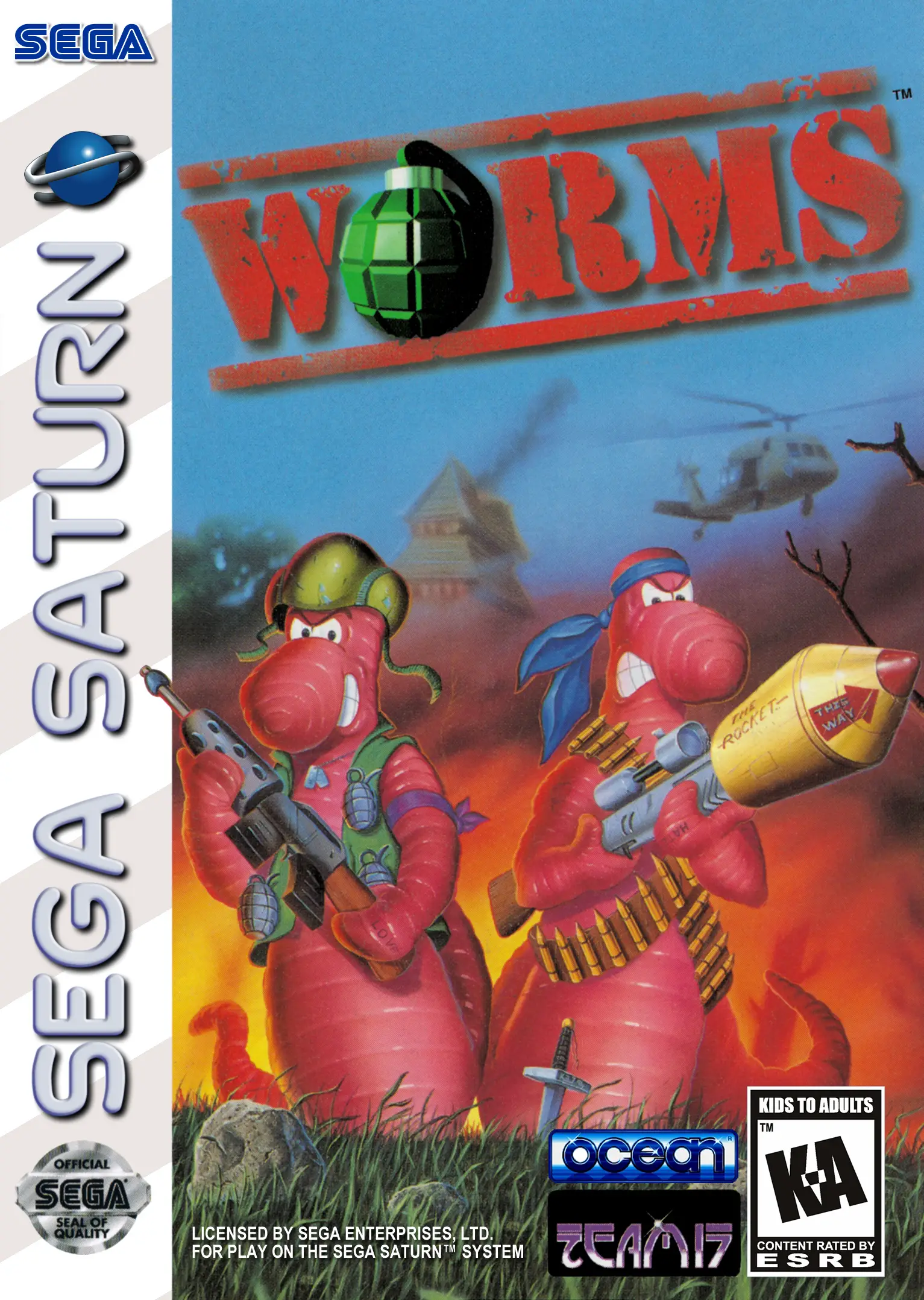 Capa de Worms