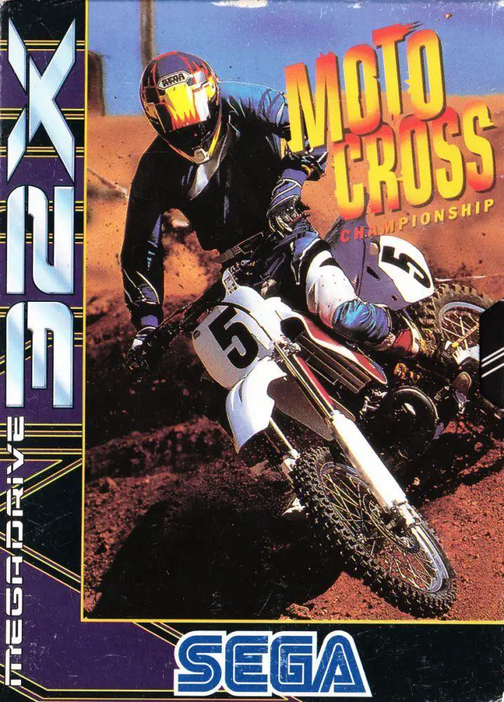 Capa de Motocross Championship