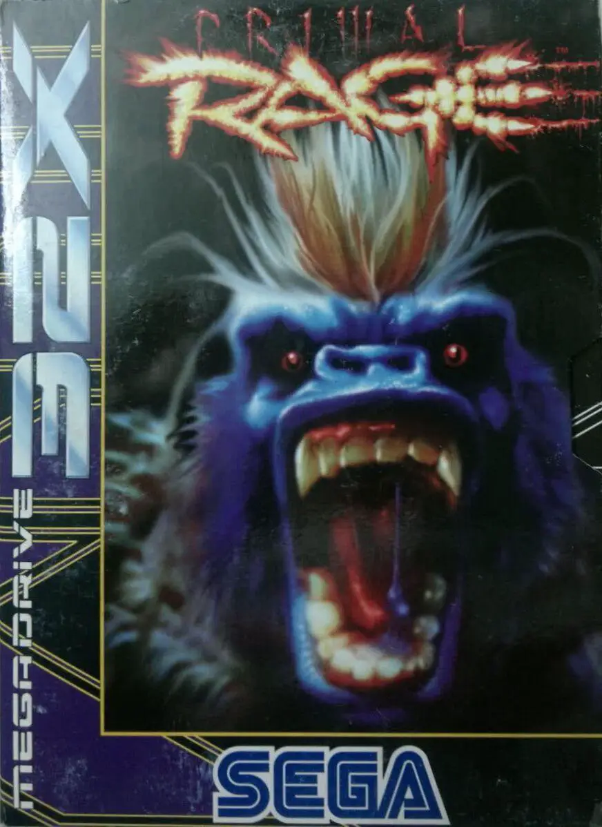 Capa de Primal Rage