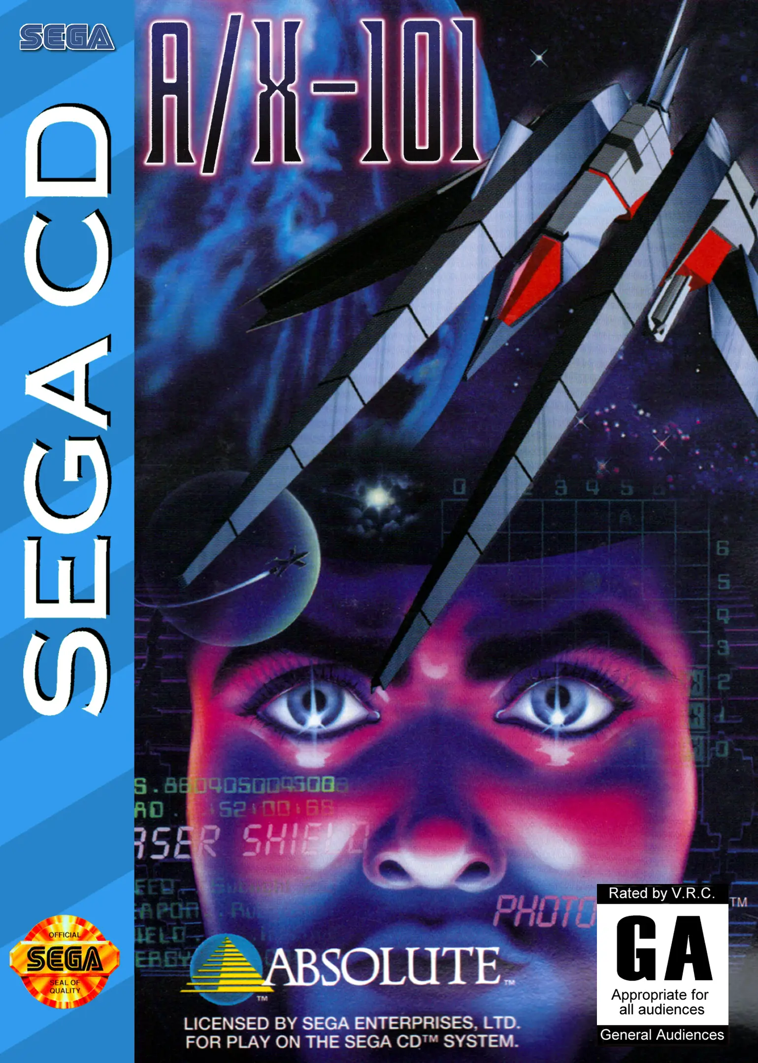 Capa de A/X-101