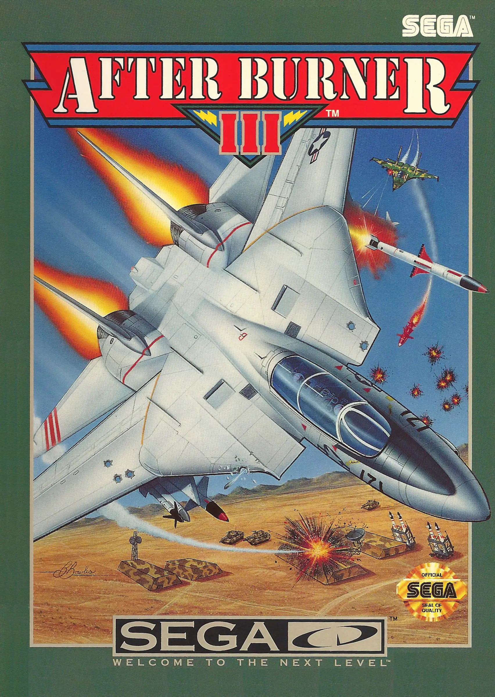 Capa de After Burner III