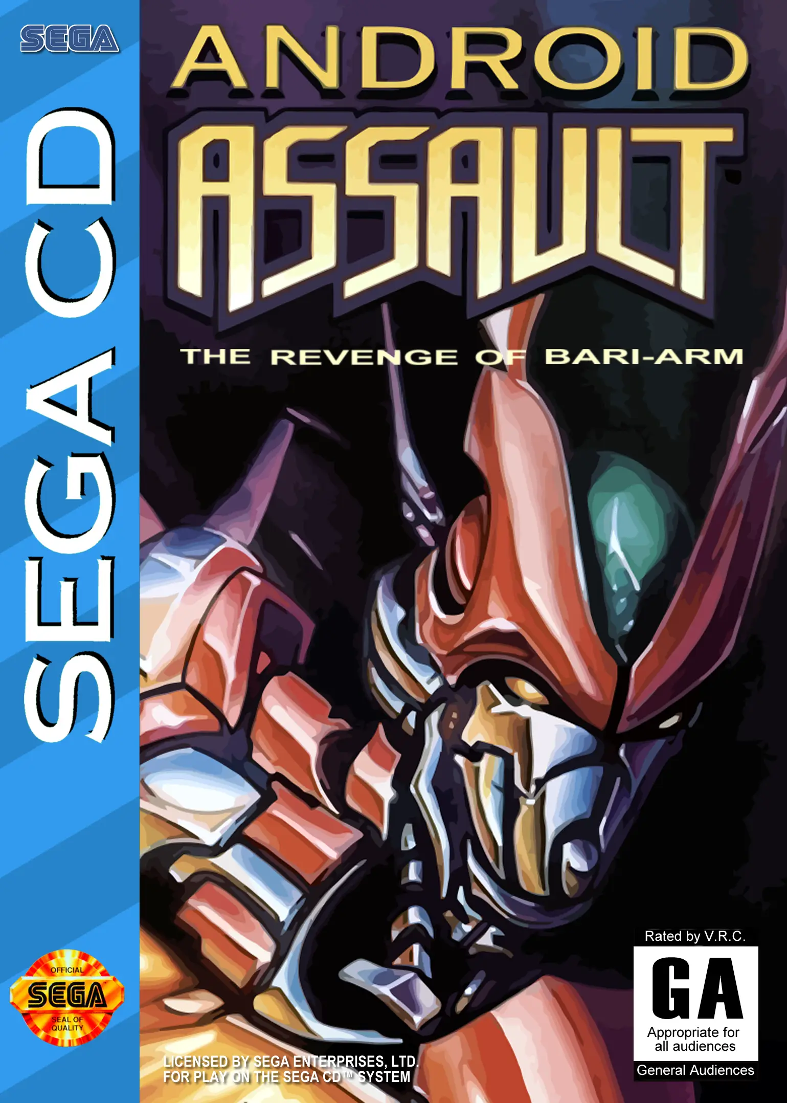Capa de Android Assault: The Revenge of Bari-Arm