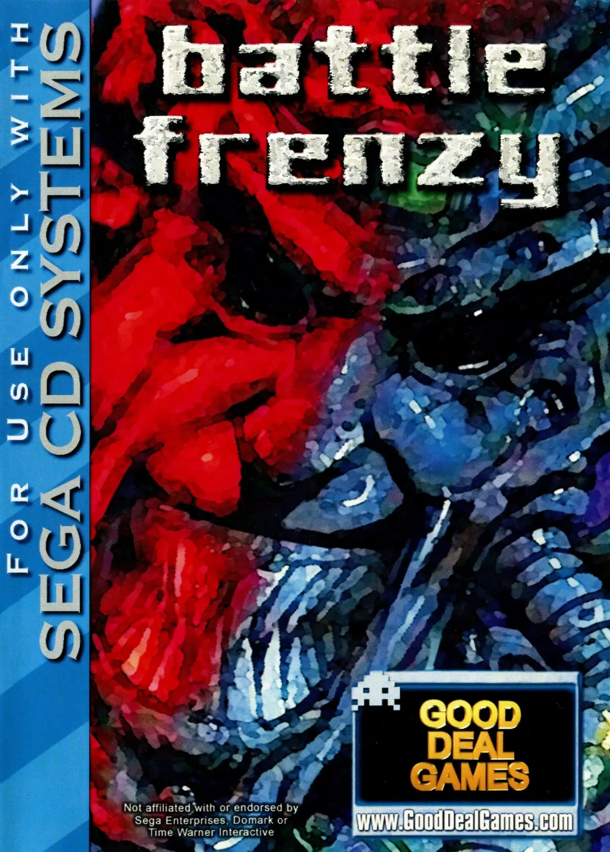 Capa de Battle Frenzy