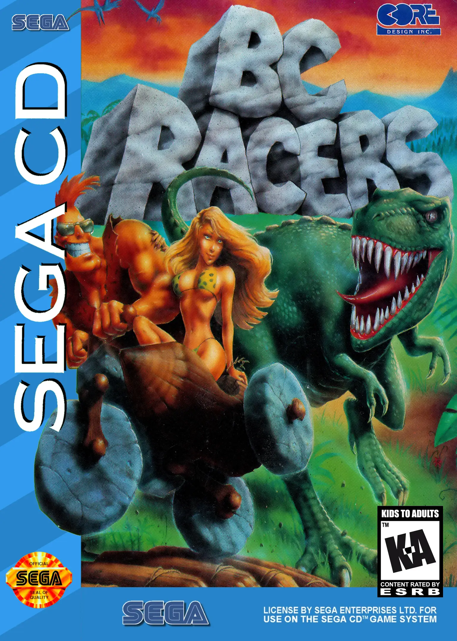 Capa de BC Racers