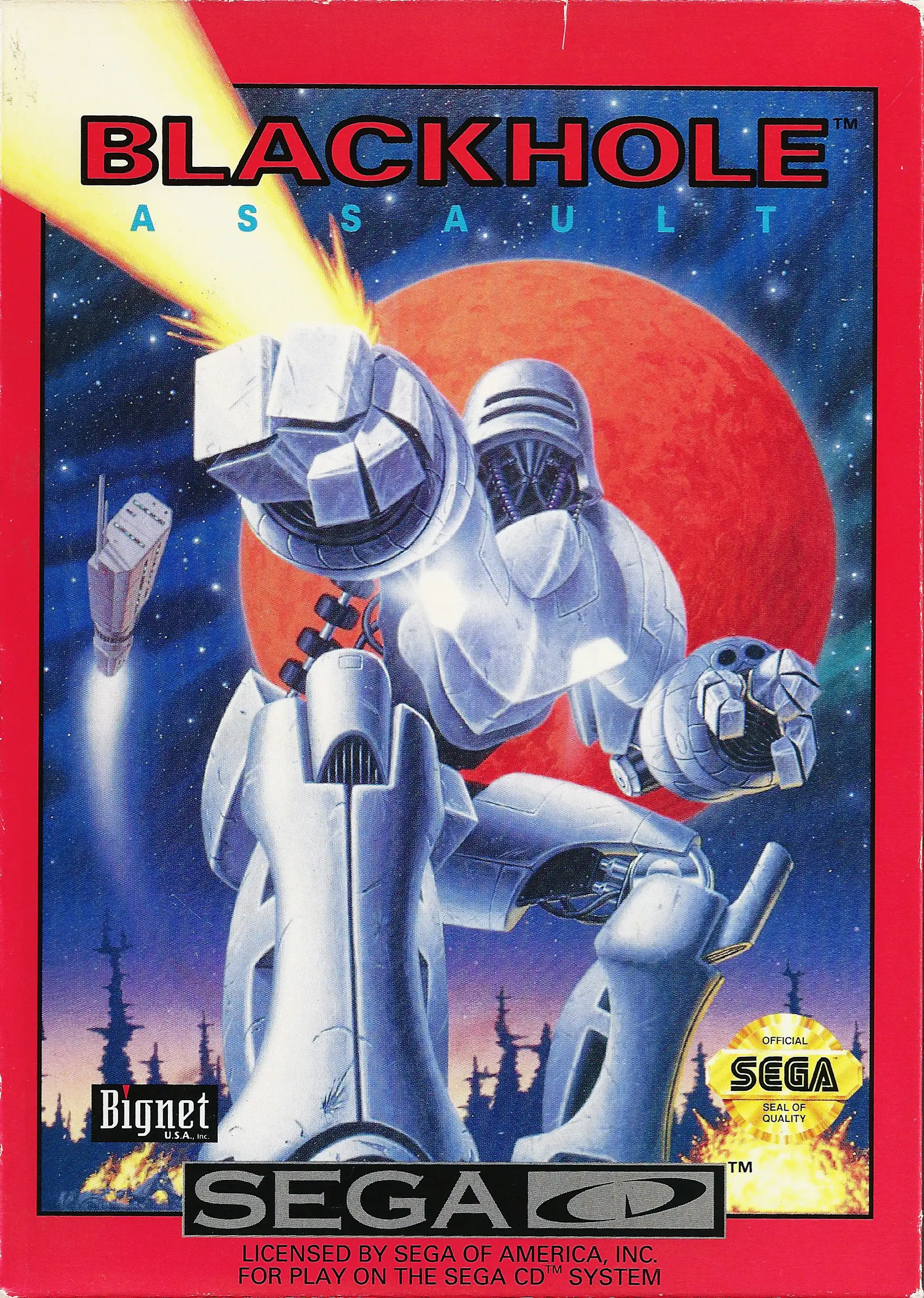 Capa de BlackHole Assault