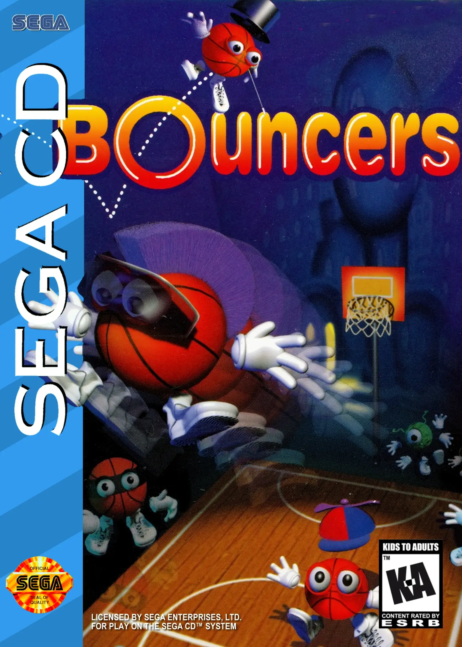 Capa de Bouncers