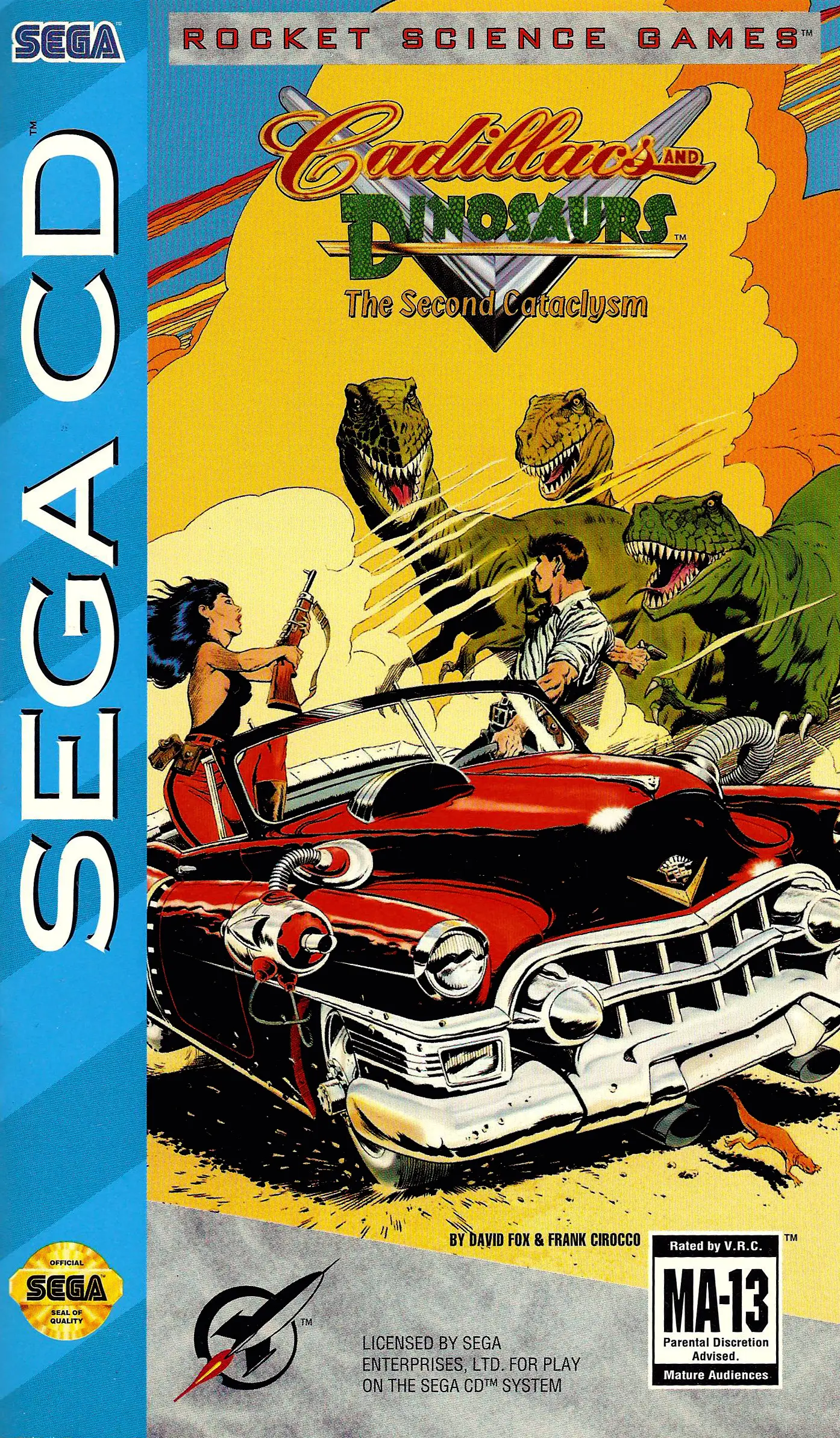 Capa de Cadillacs and Dinosaurs: The Second Cataclysm