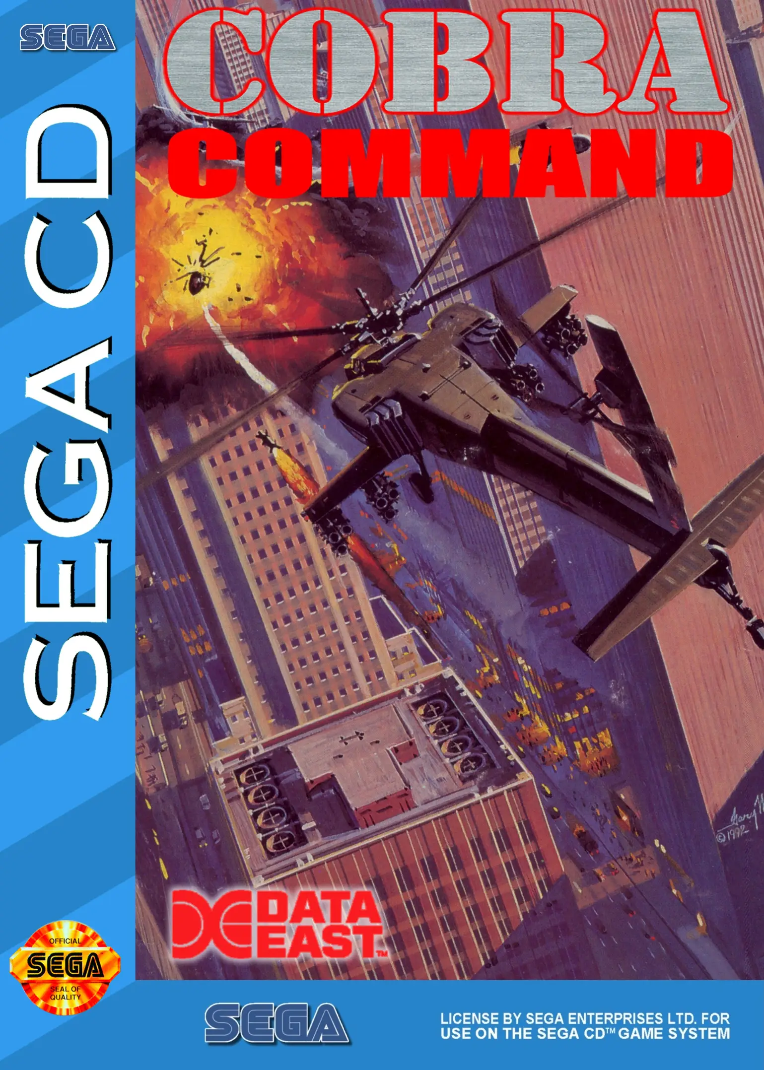 Capa de Cobra Command