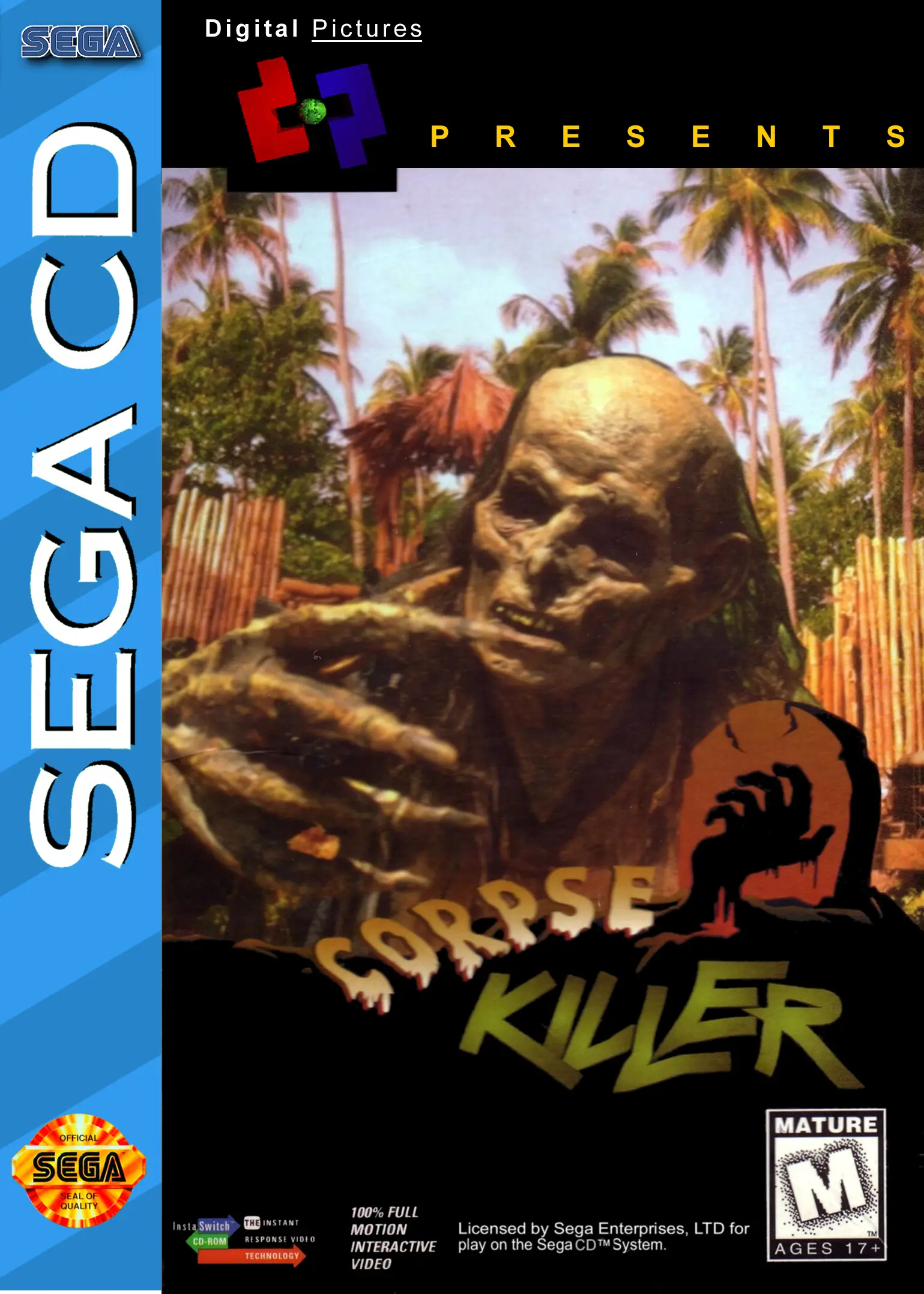 Capa de Corpse Killer
