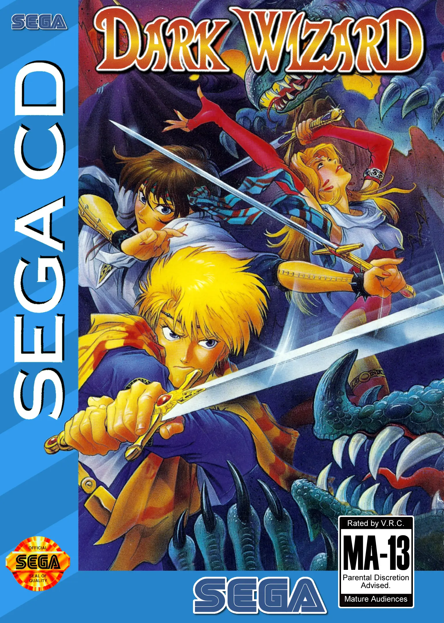 Capa de Dark Wizard