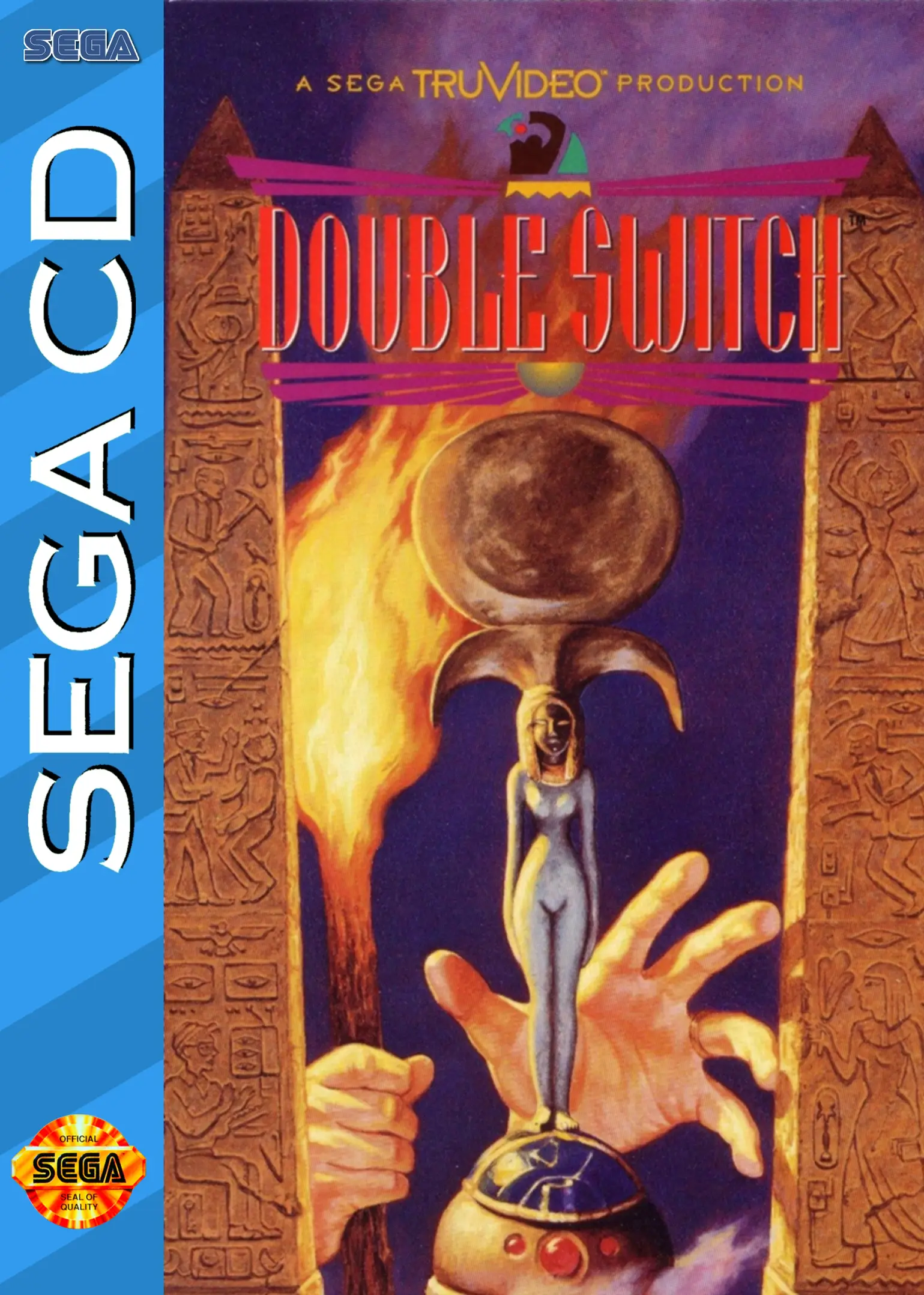 Capa de Double Switch