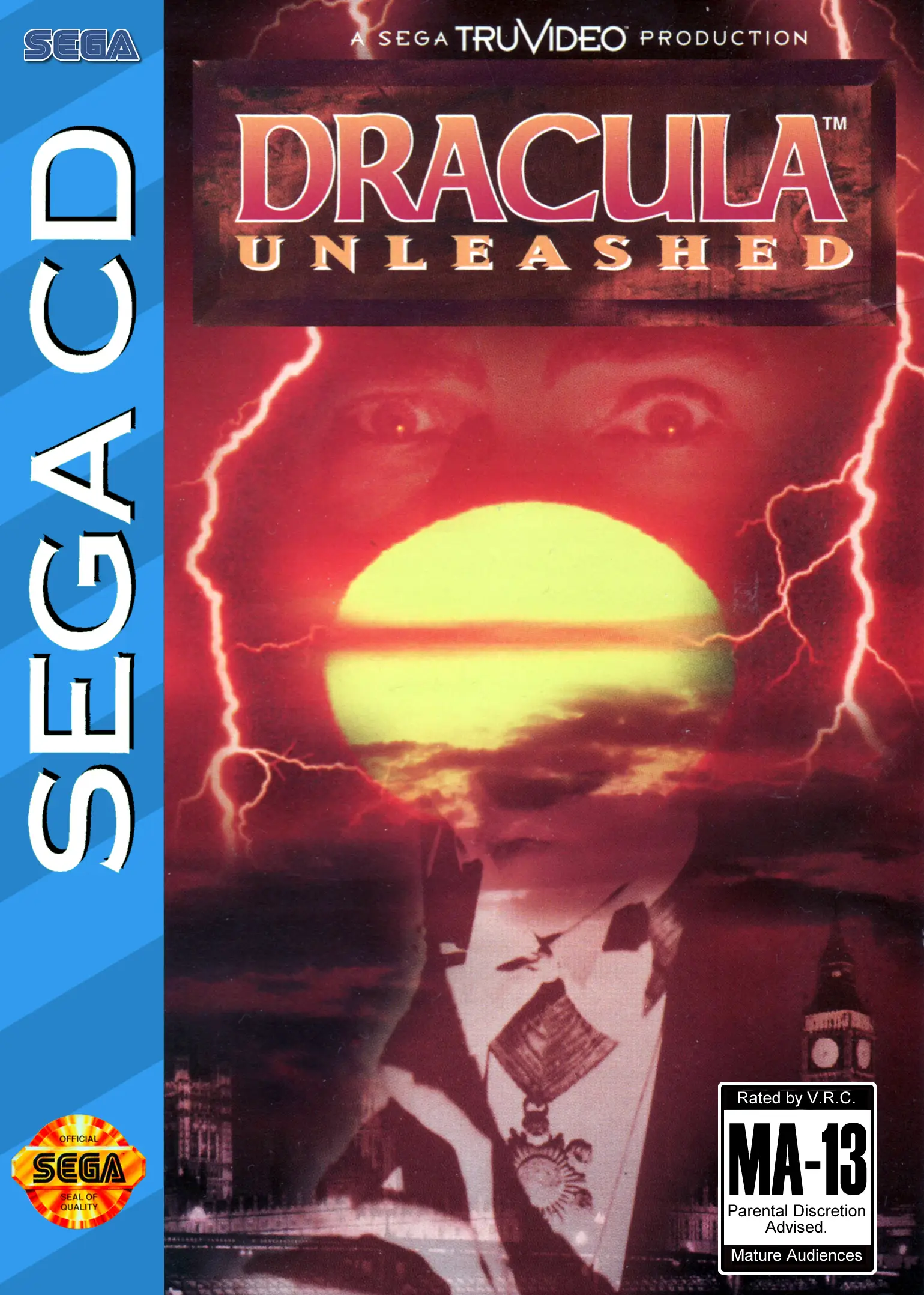 Capa de Dracula Unleashed