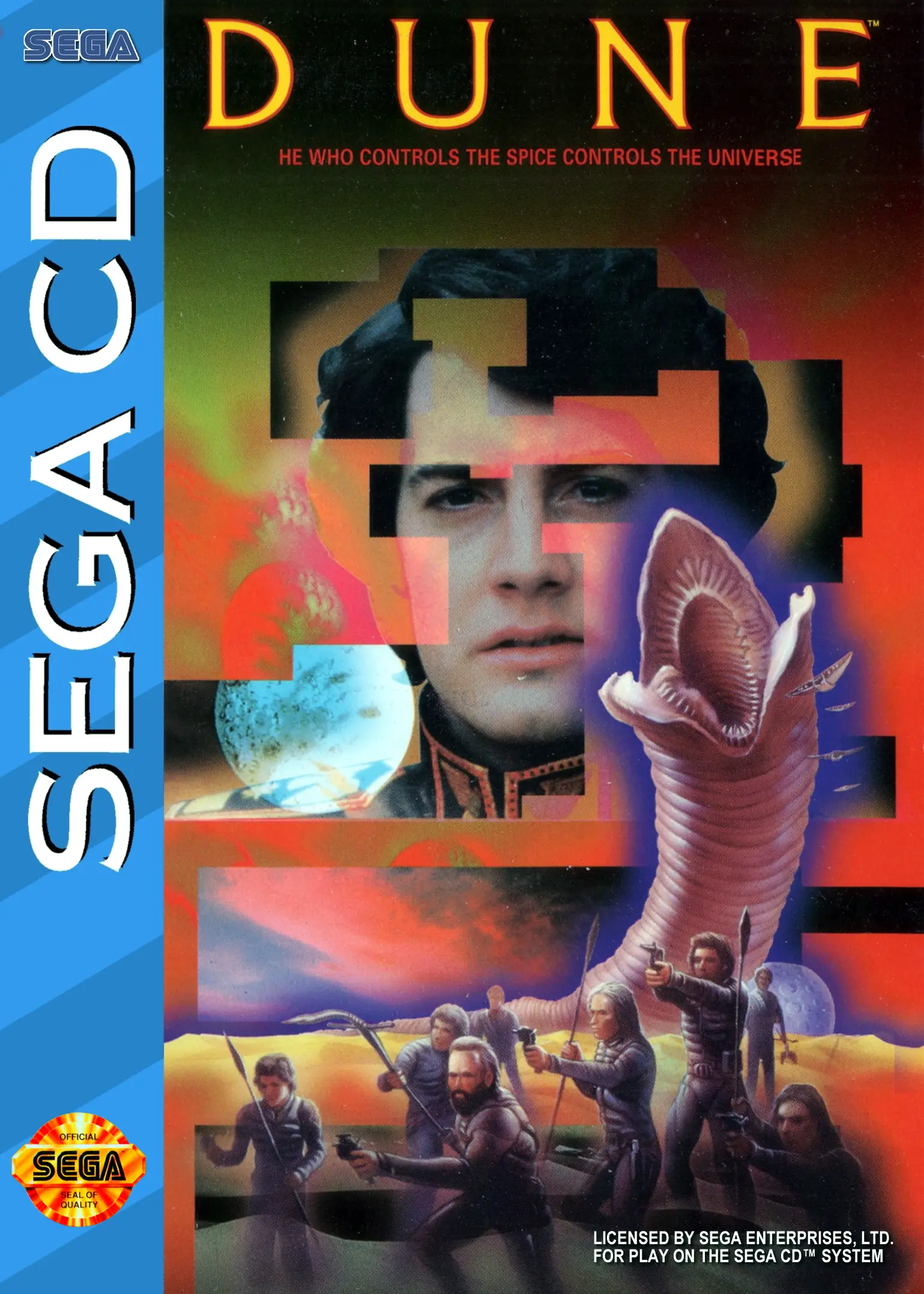 Capa de Dune