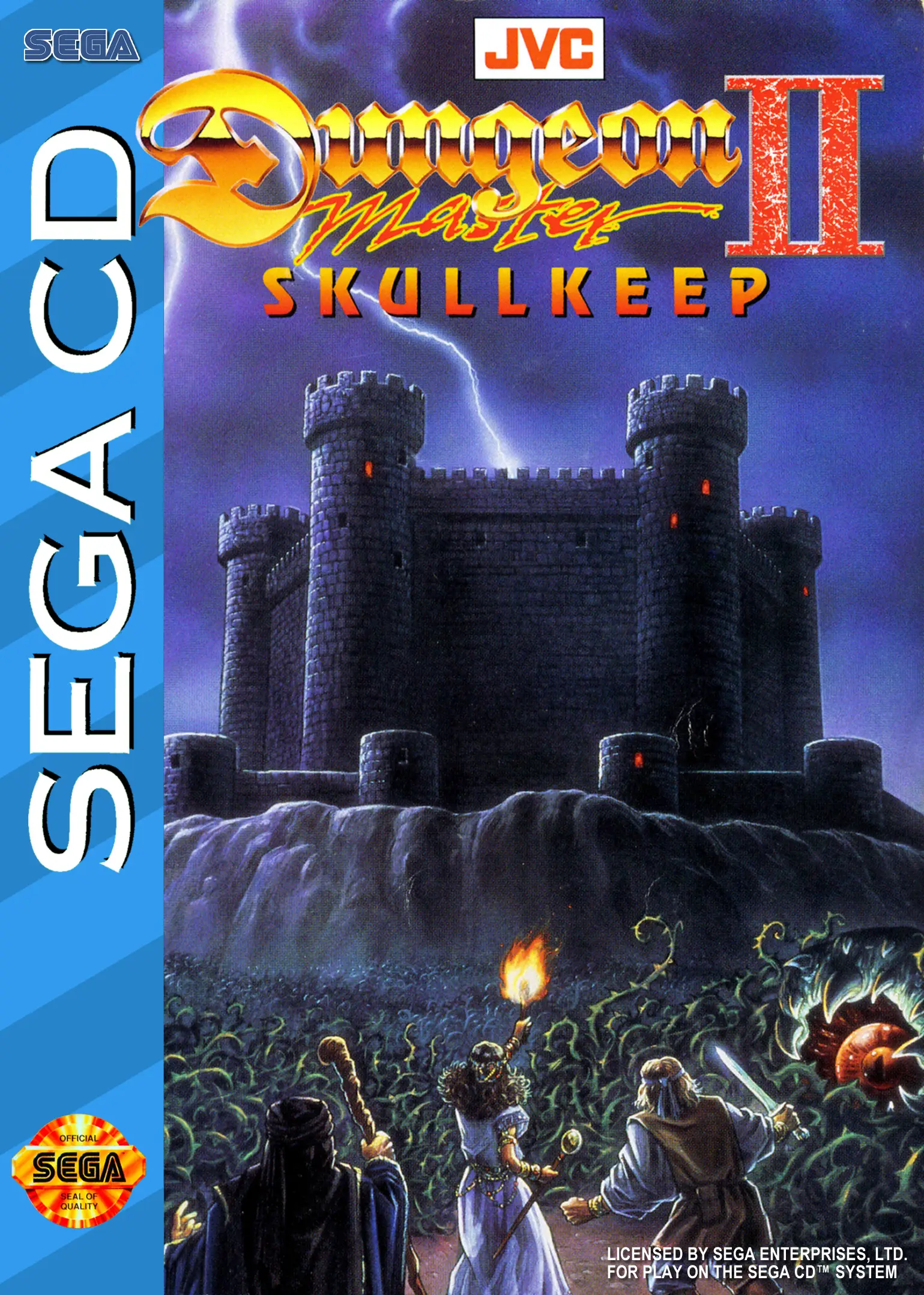 Capa de Dungeon Master II: Skullkeep