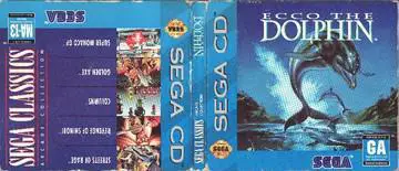 Capa de Ecco the Dolphin & Sega Classics [Double Pack]