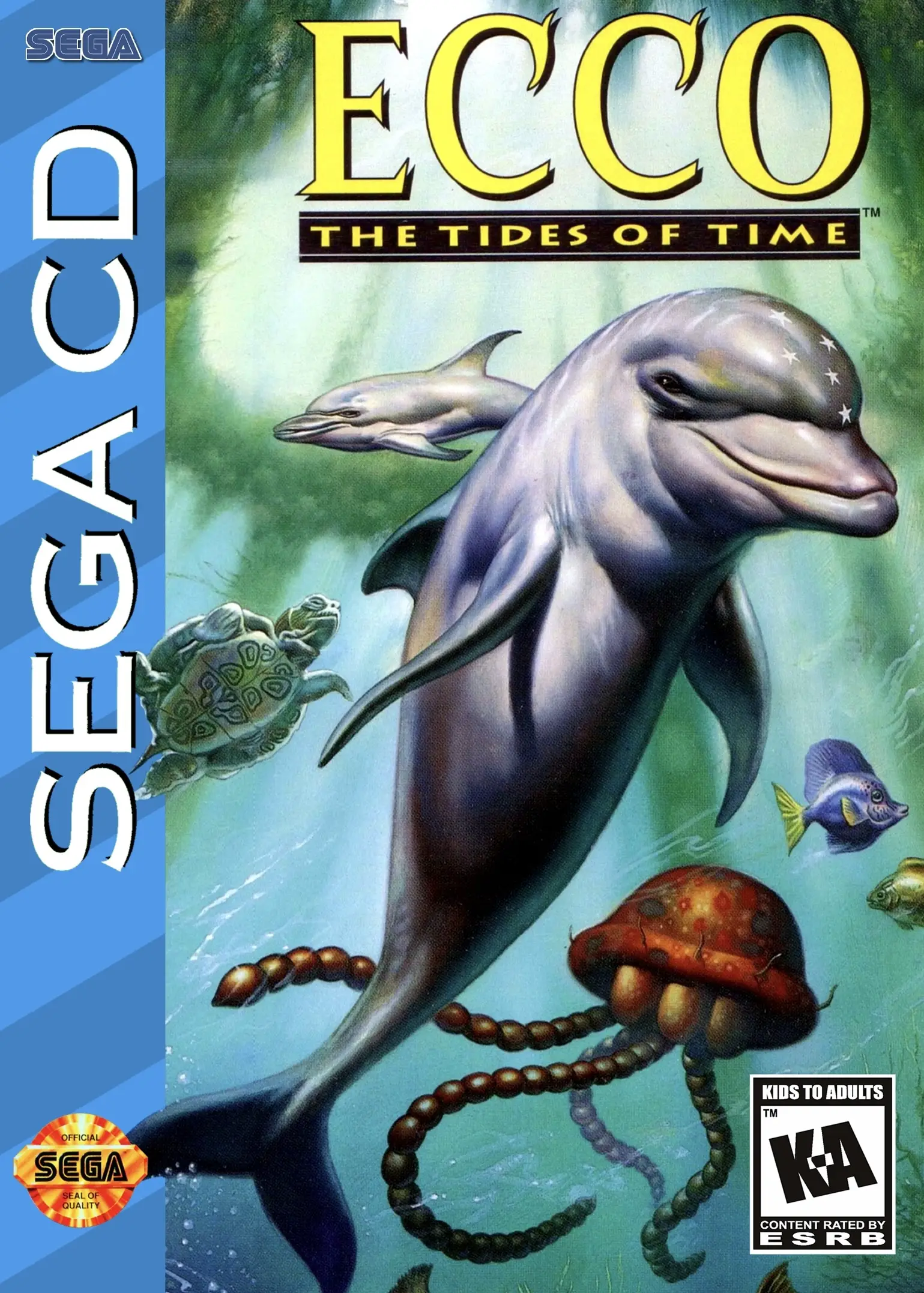 Capa de Ecco: The Tides of Time