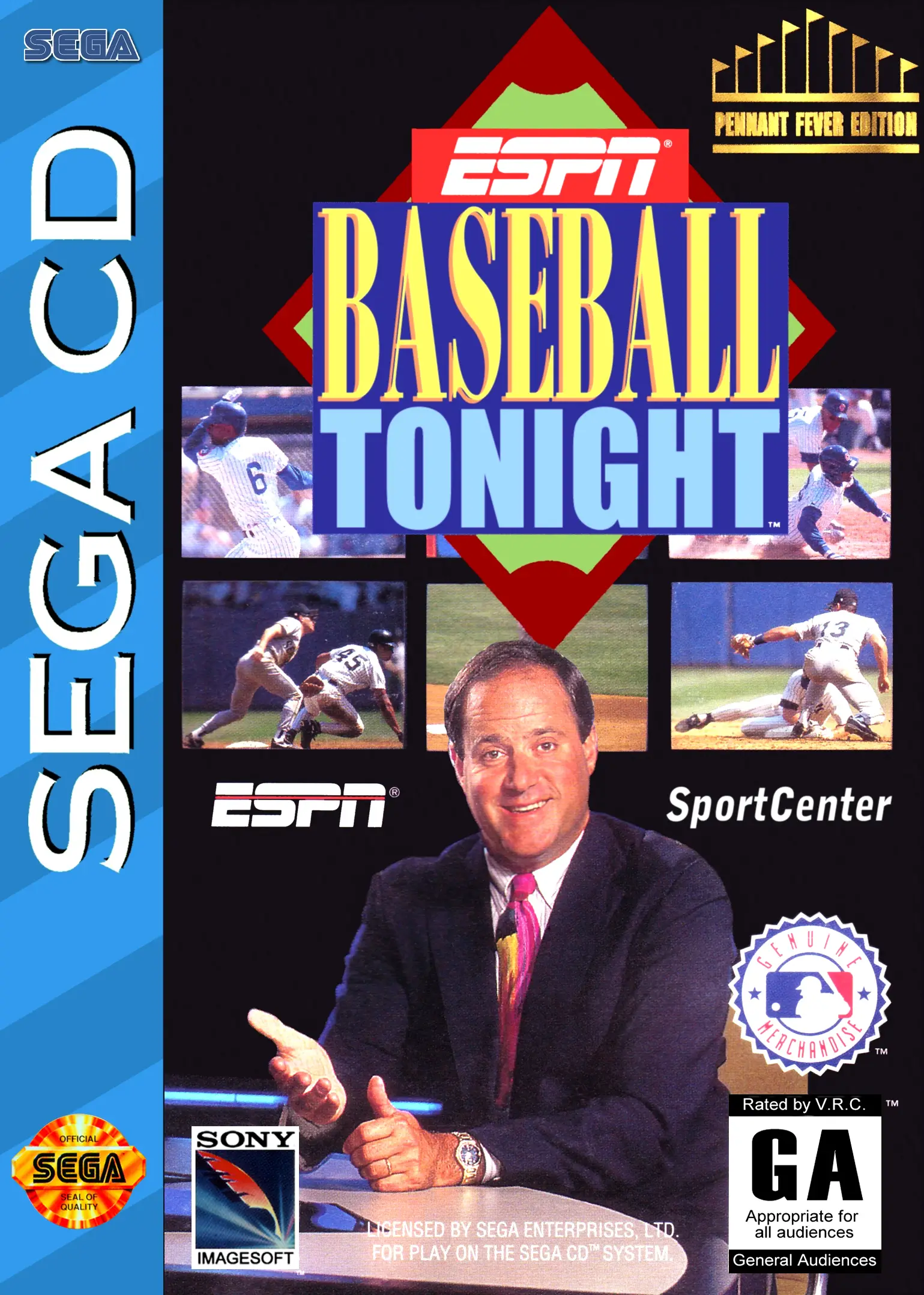Capa de ESPN Baseball Tonight