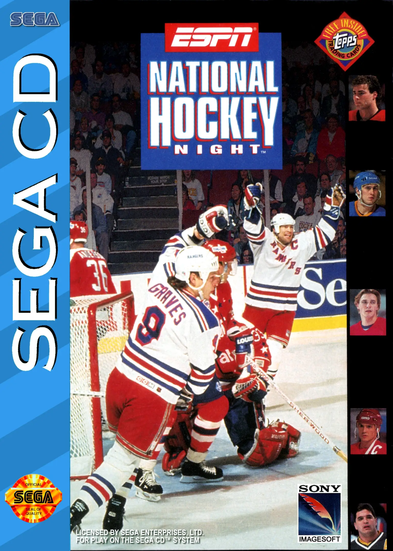 Capa de ESPN National Hockey Night