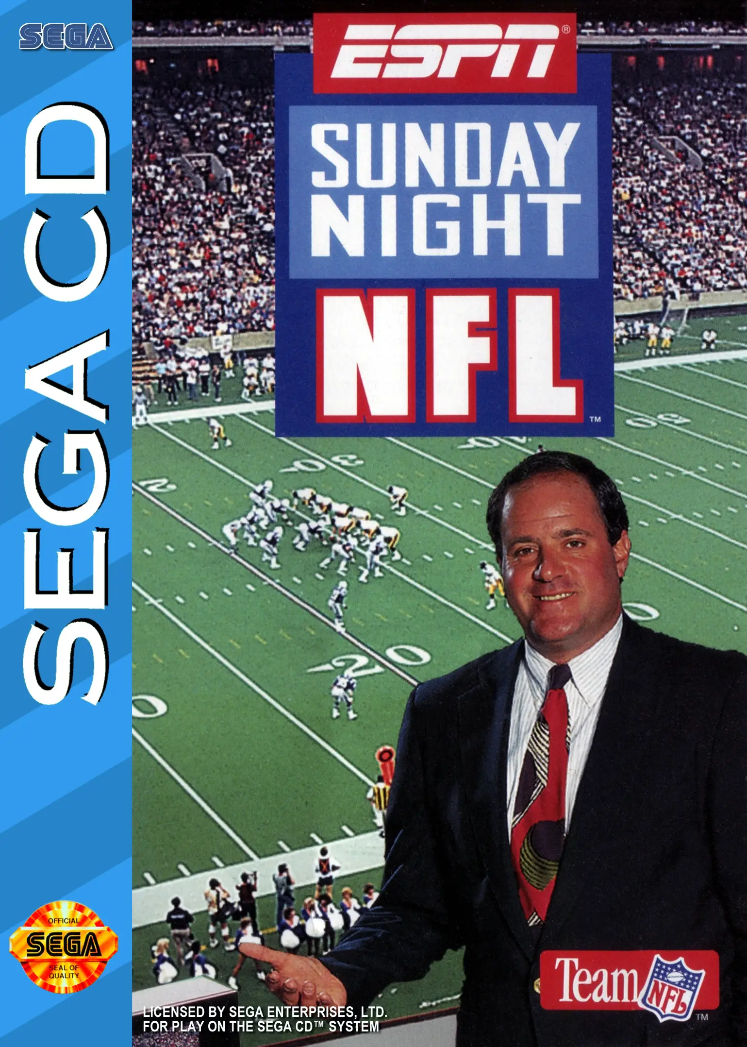 Capa de ESPN Sunday Night NFL