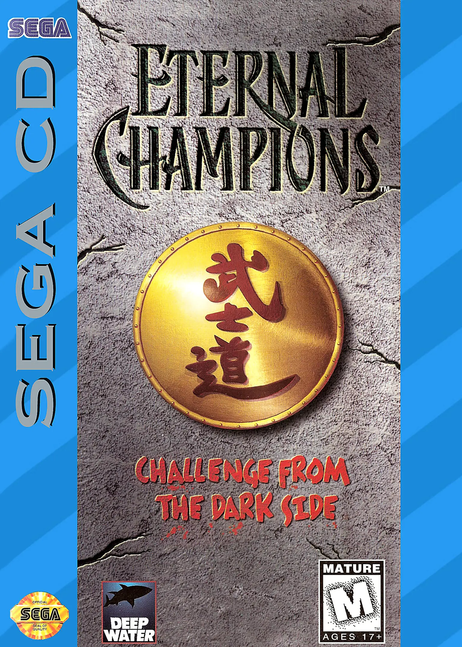 Capa de Eternal Champions: Challenge from the Dark Side
