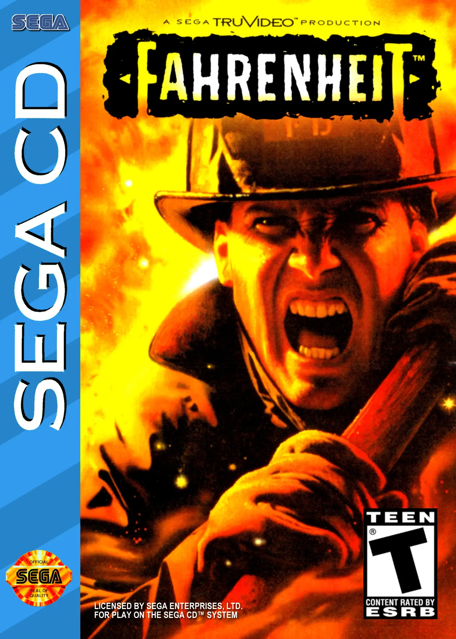 Capa de Fahrenheit