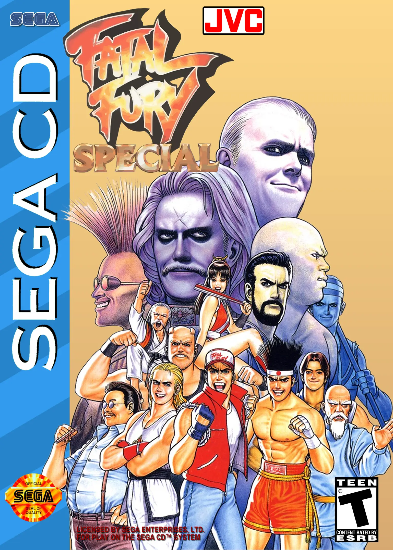 Capa de Fatal Fury Special