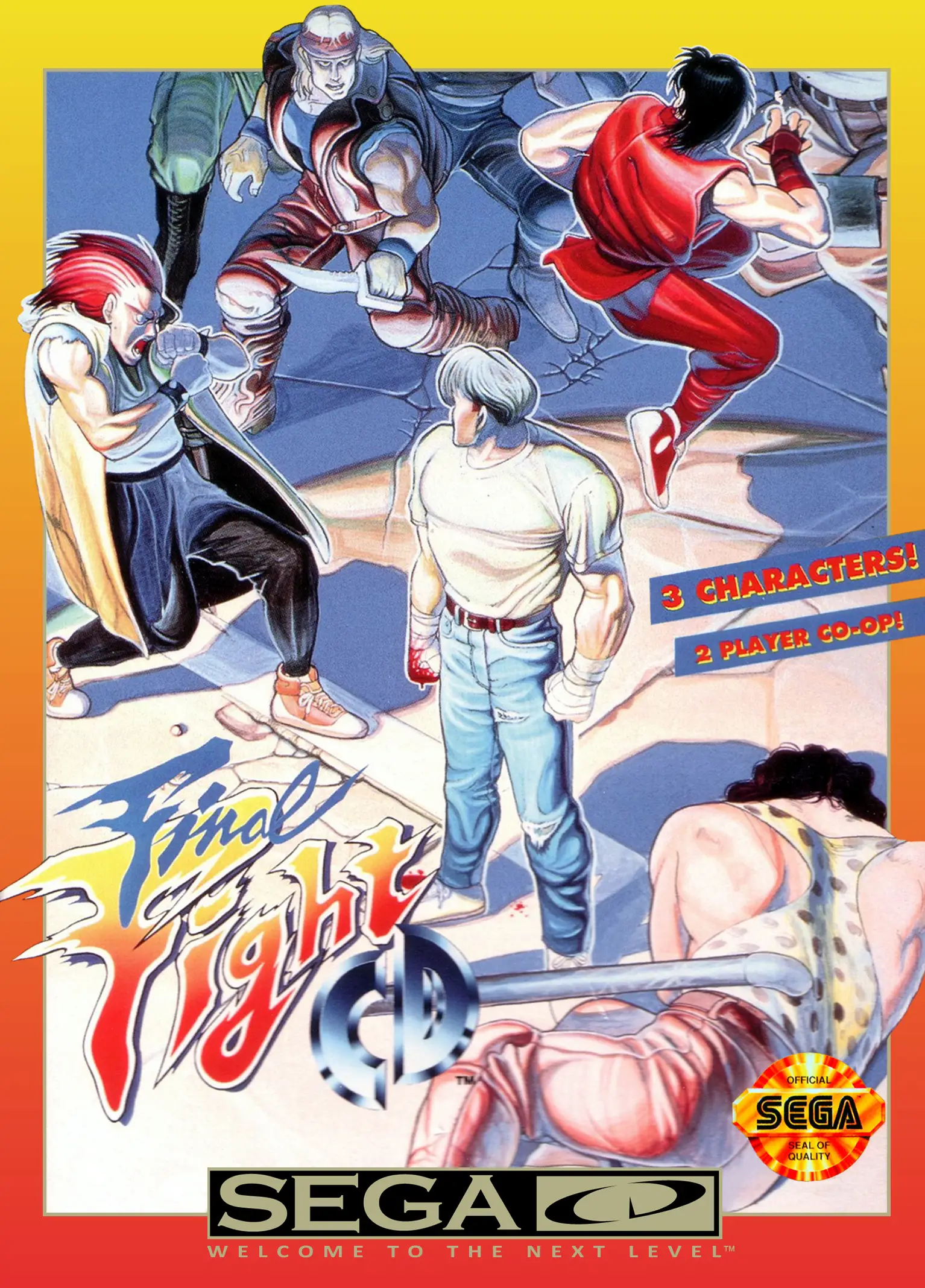 Capa de Final Fight CD