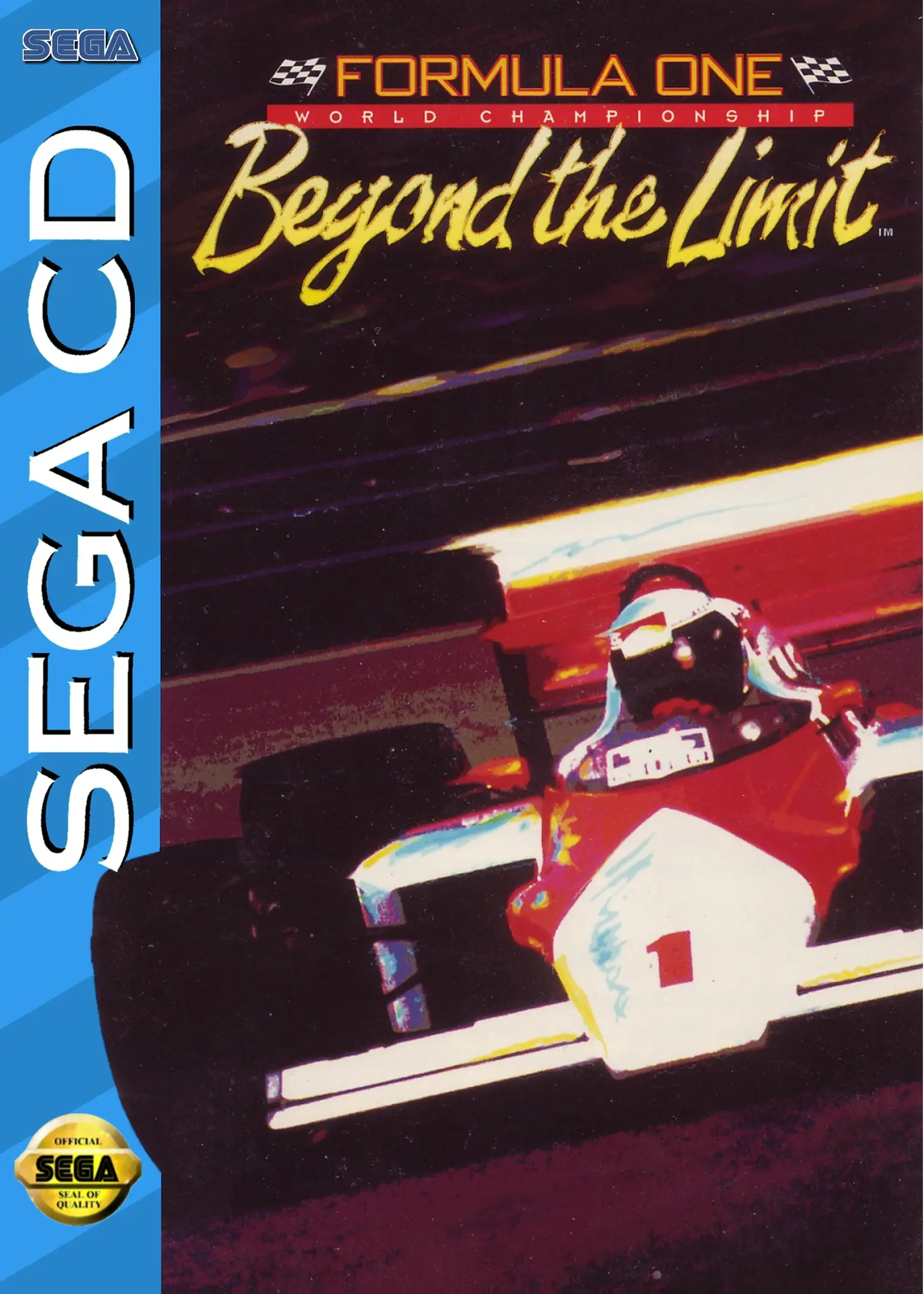 Capa de Formula One World Championship: Beyond the Limit