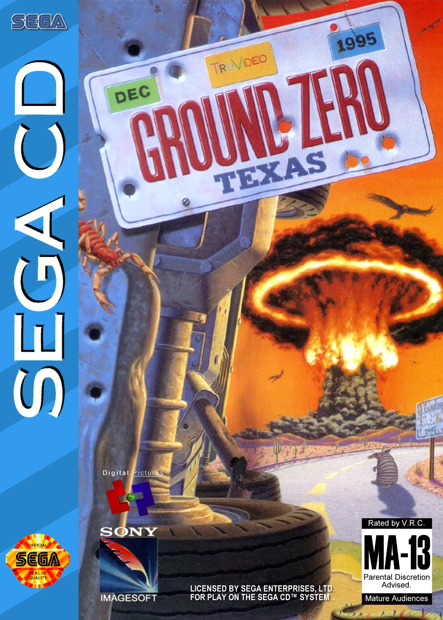 Capa de Ground Zero: Texas