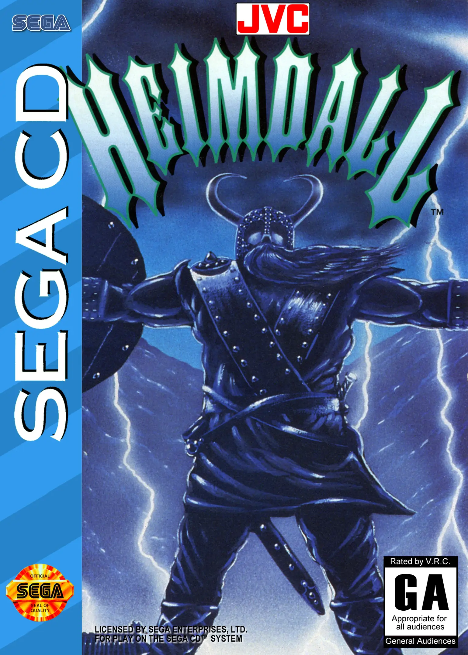 Capa de Heimdall