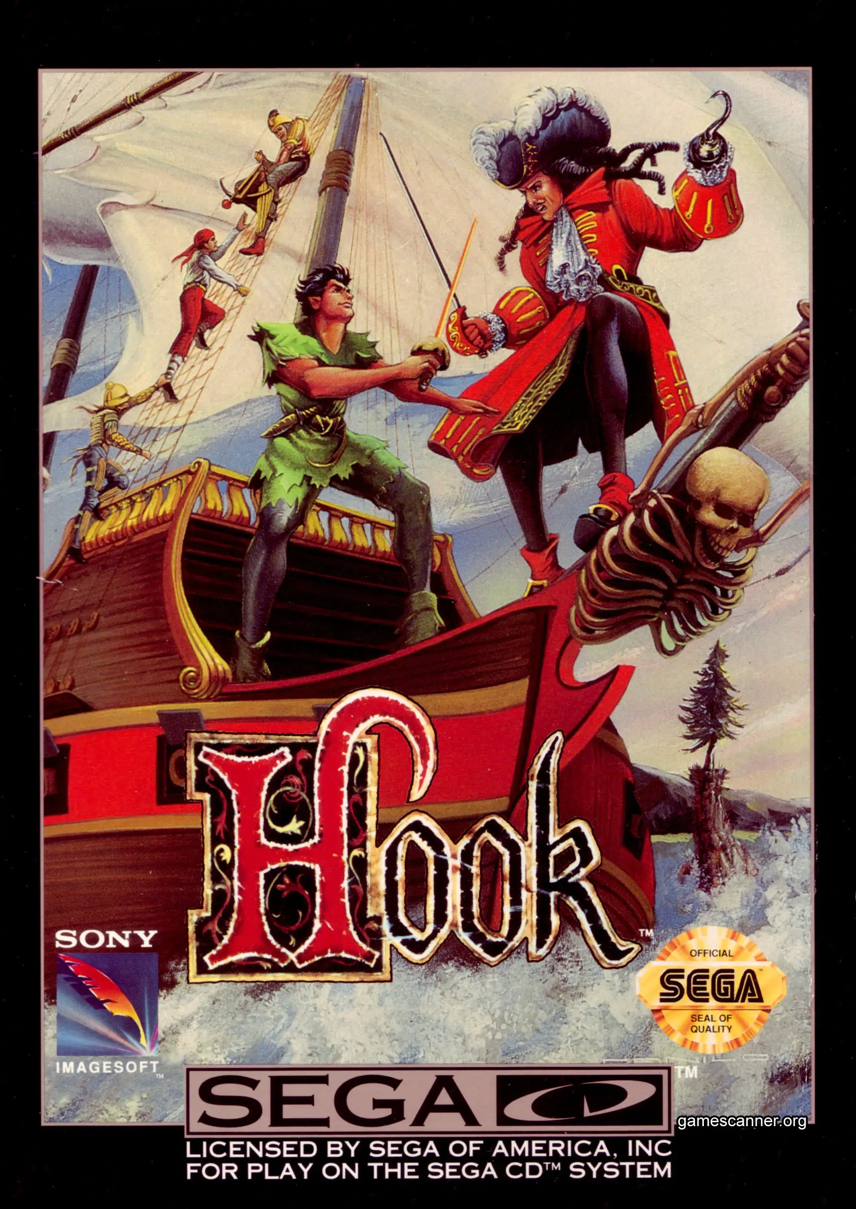 Capa de Hook