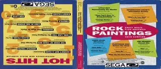 Capa de Hot hits / Rock paintings