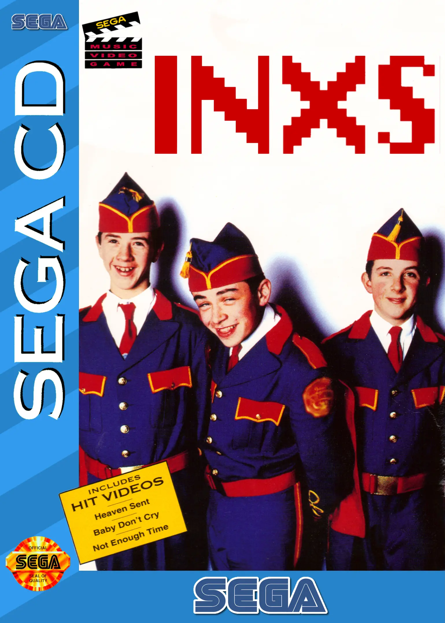 Capa de INXS: Make My Video