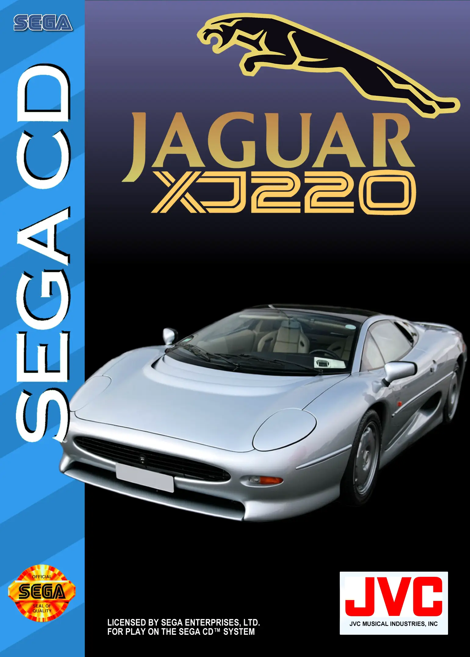 Capa de Jaguar XJ220