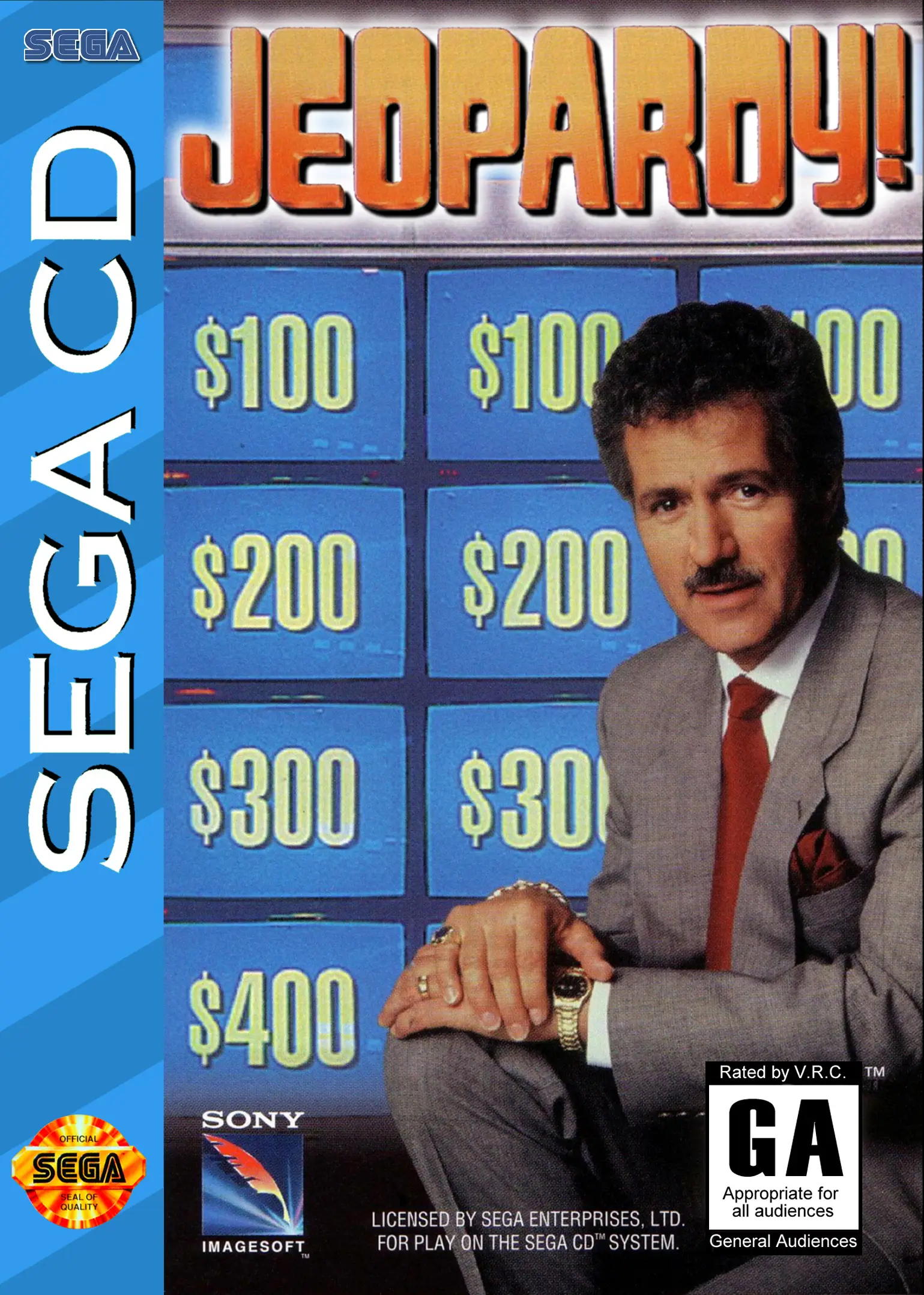 Capa de Jeopardy!